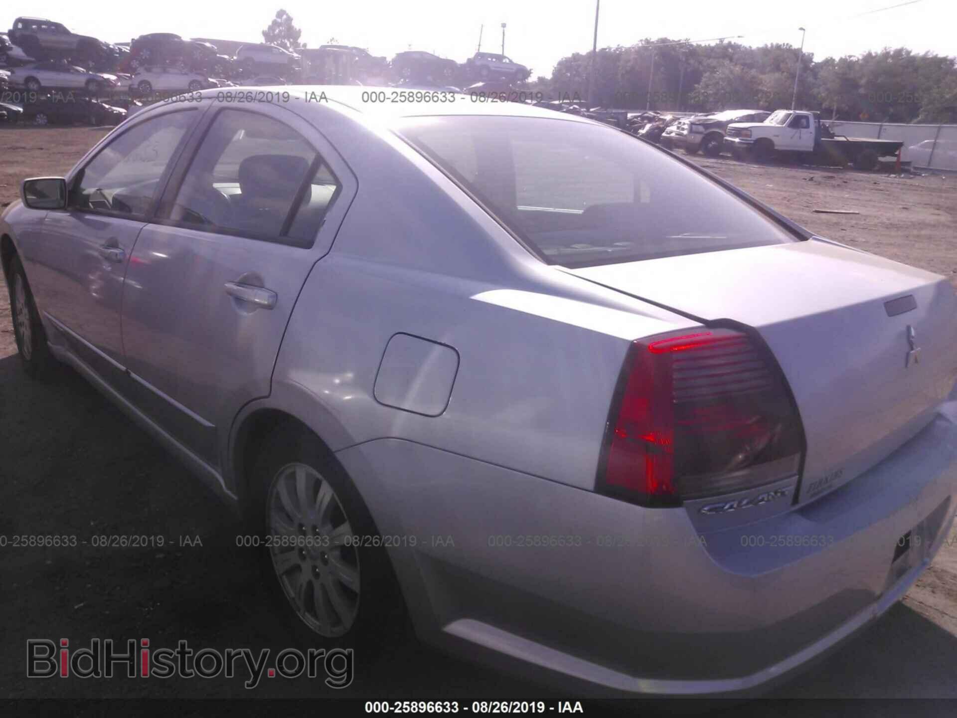 2006 MITSUBISHI GALANT - VIN: 4A3AB36F86E011946 - Фото 3