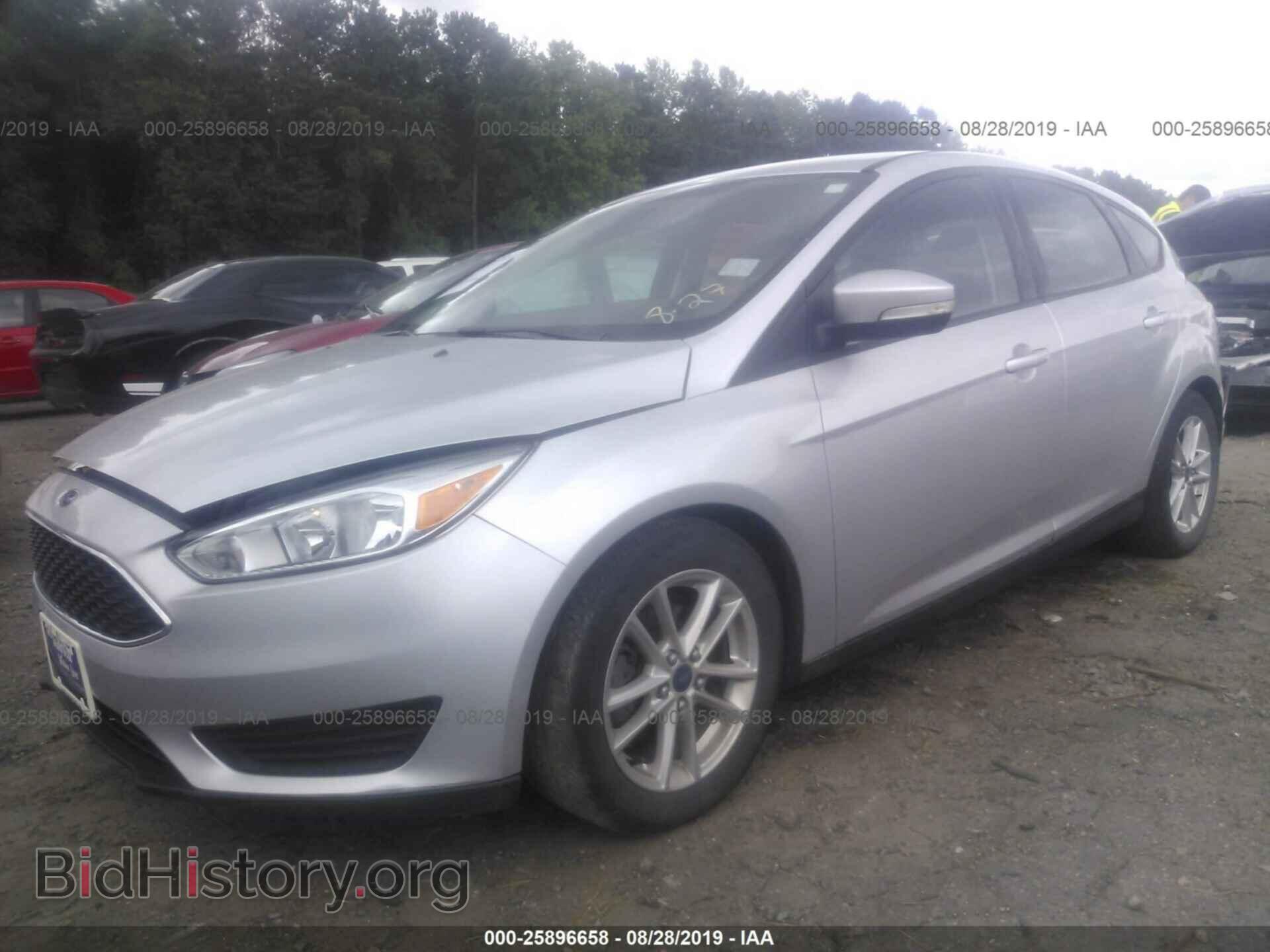 2016 FORD FOCUS - VIN: 1FADP3K21GL202003 - Фото 2