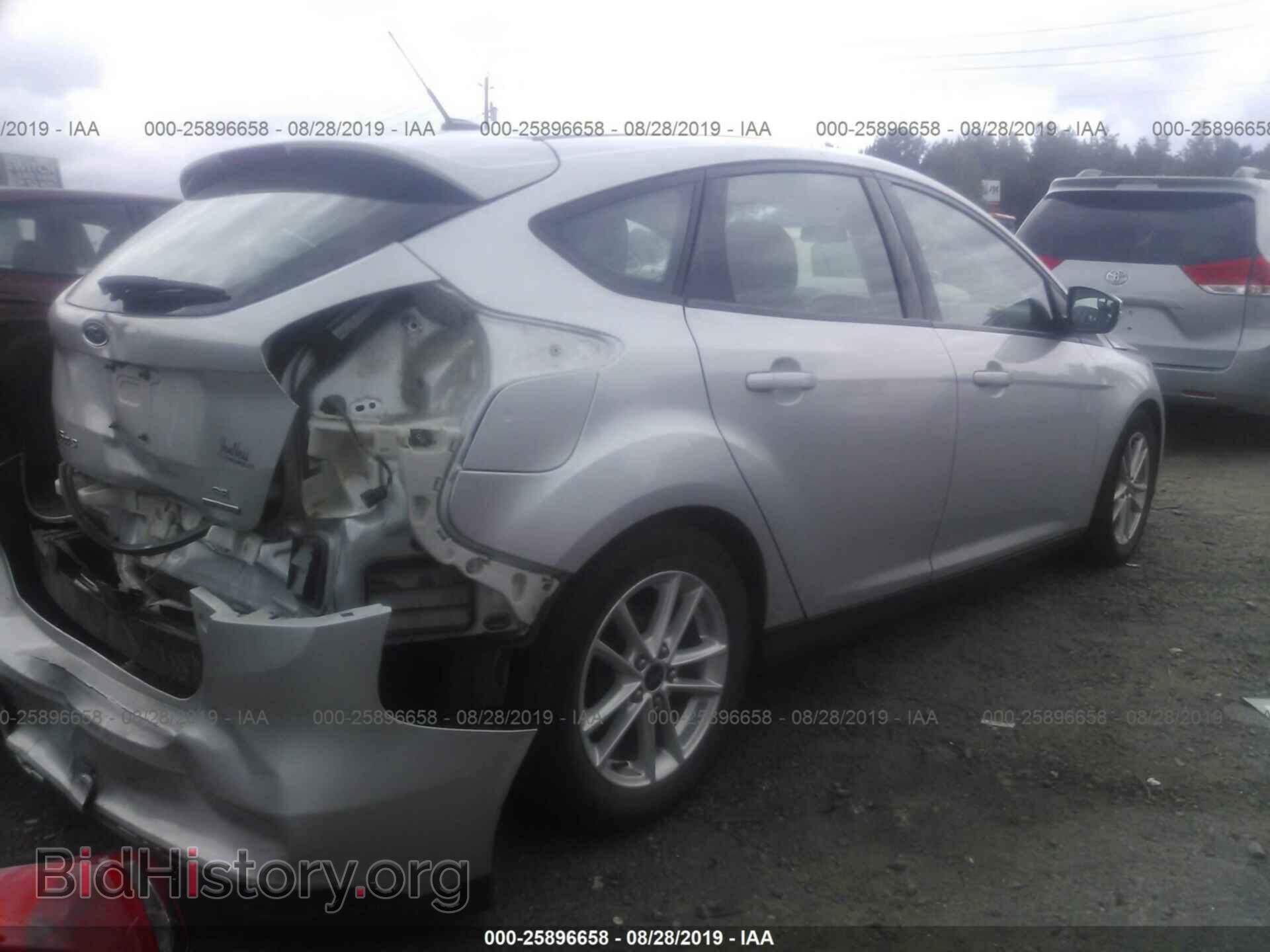 2016 FORD FOCUS - VIN: 1FADP3K21GL202003 - Фото 4