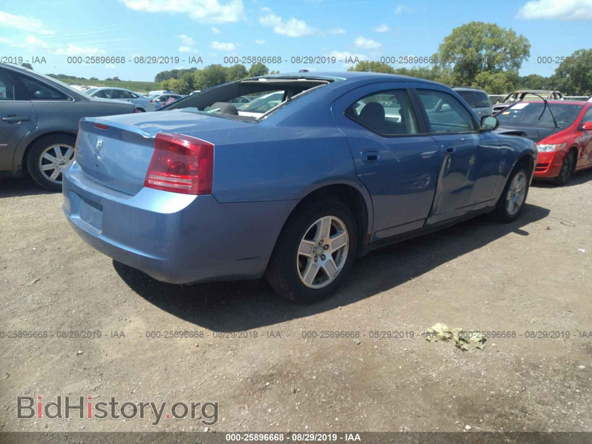 2007 DODGE CHARGER - VIN: 2B3KA43G17H867839 - Фото 4