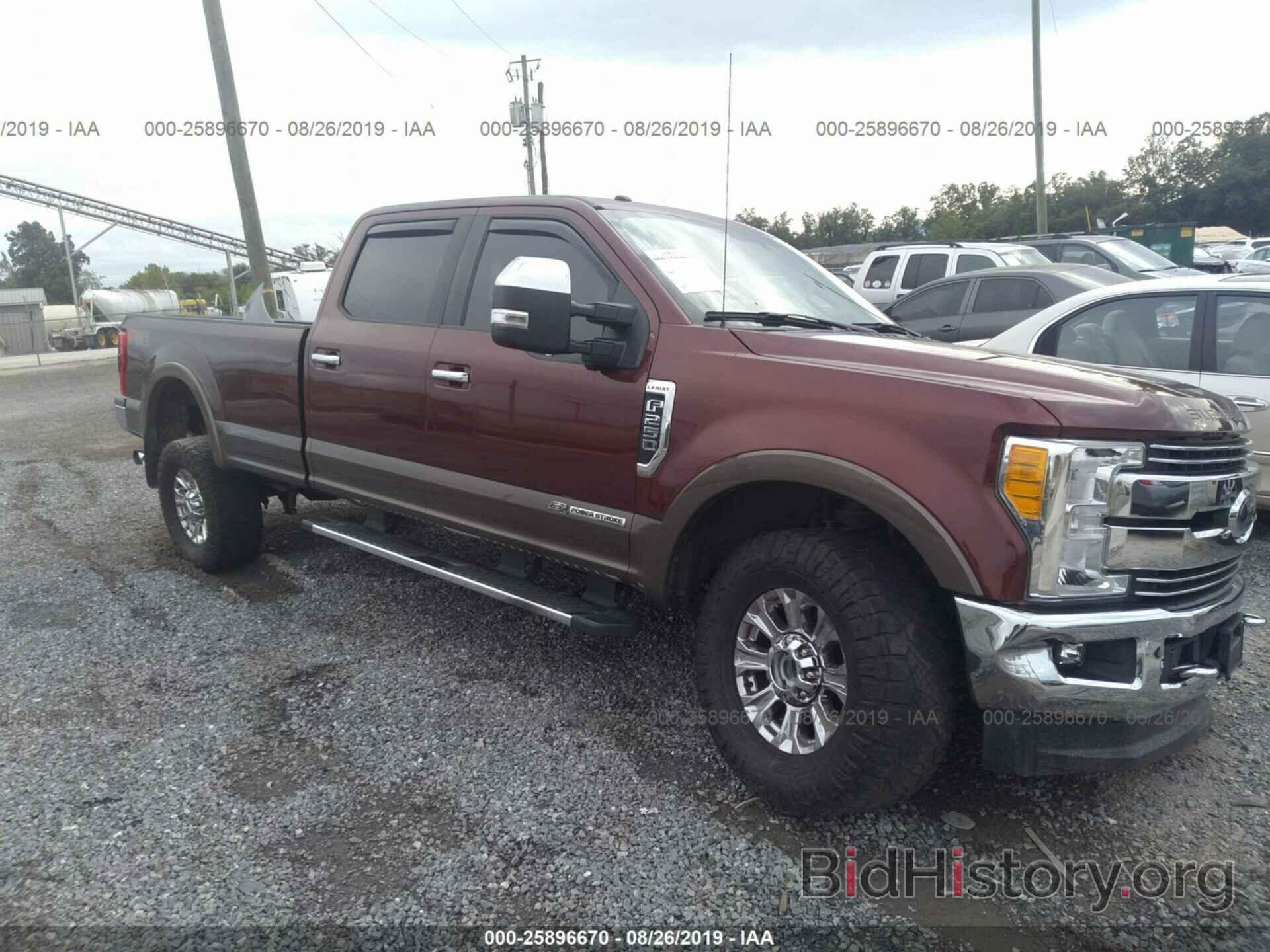 Photo 1FT7W2BT1HEE55132 - FORD F250 2017