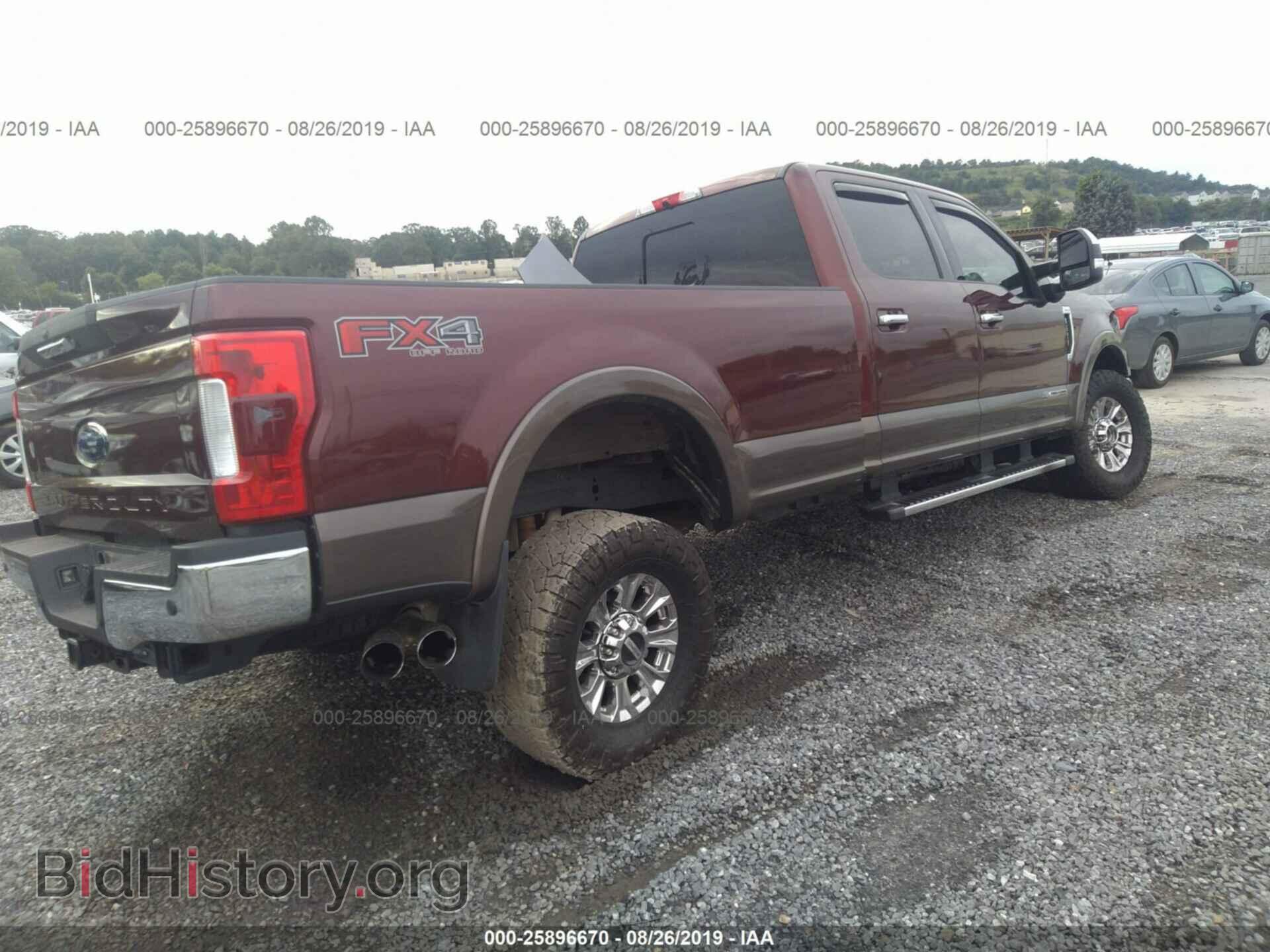 2017 FORD F250 - VIN: 1FT7W2BT1HEE55132 - Фото 4