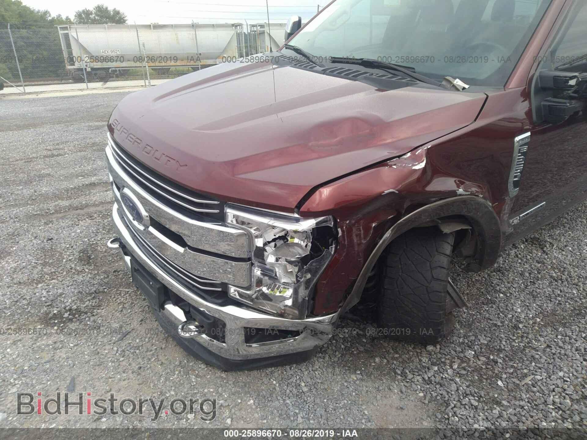2017 FORD F250 - VIN: 1FT7W2BT1HEE55132 - Фото 6