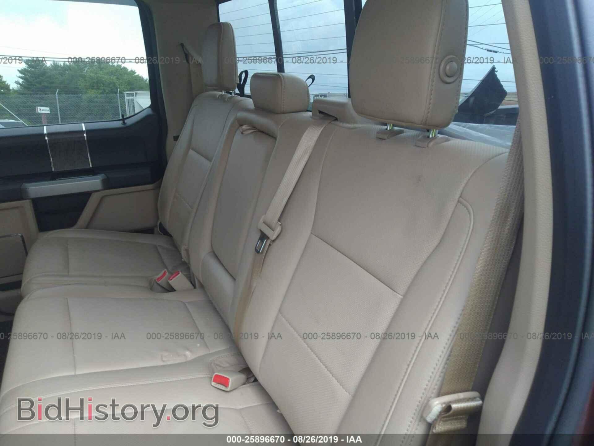 2017 FORD F250 - VIN: 1FT7W2BT1HEE55132 - Фото 8