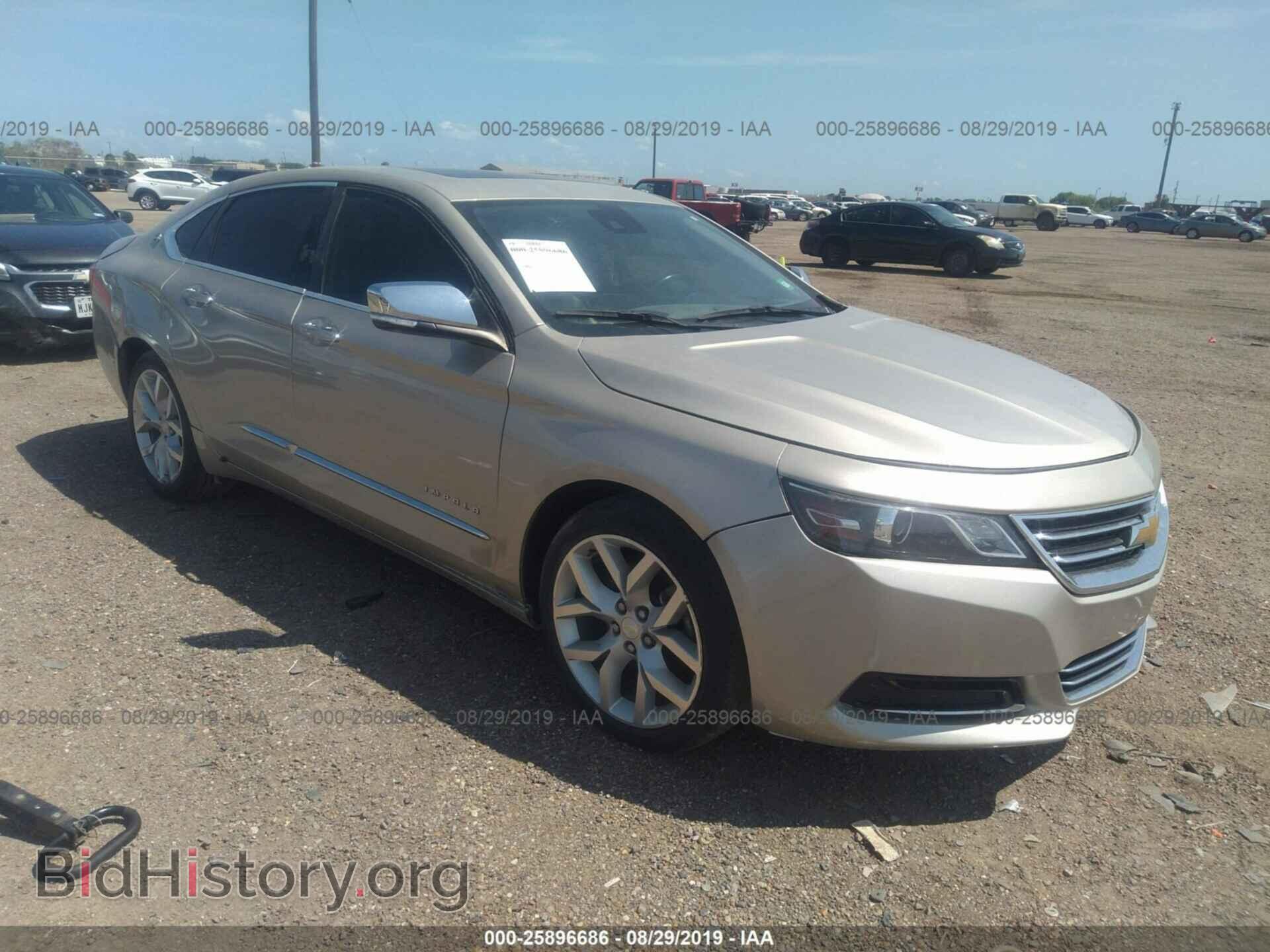 Photo 2G1155S3XE9128763 - CHEVROLET IMPALA 2014