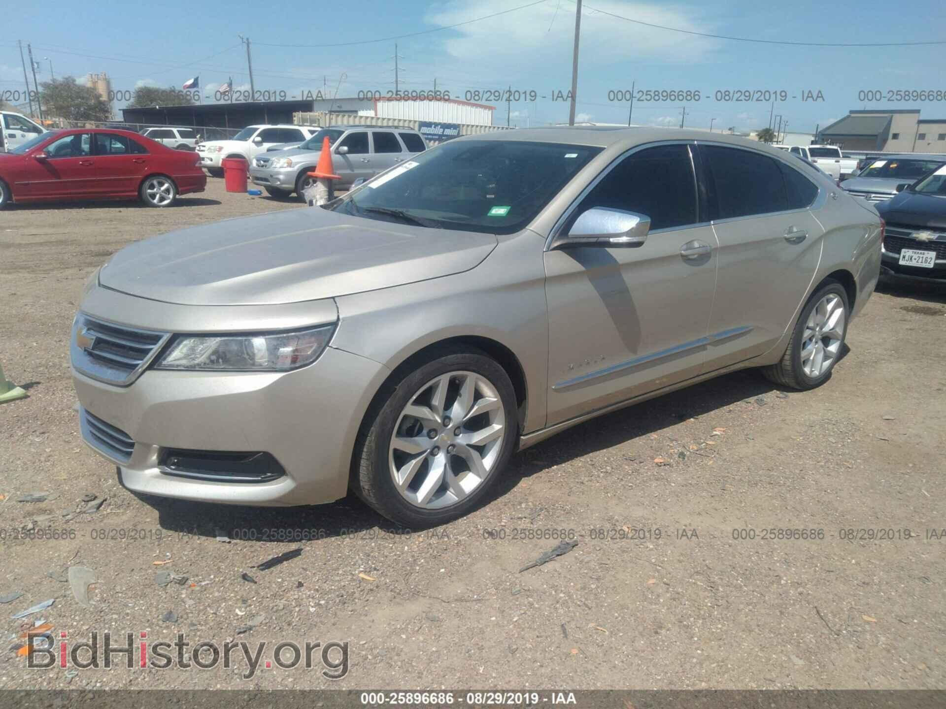 2014 CHEVROLET IMPALA - VIN: 2G1155S3XE9128763 - Photo 2