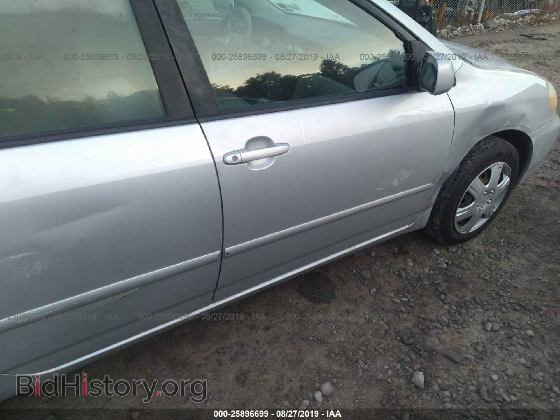 2005 TOYOTA COROLLA - VIN: 2T1BR32E85C438545 - Фото 6