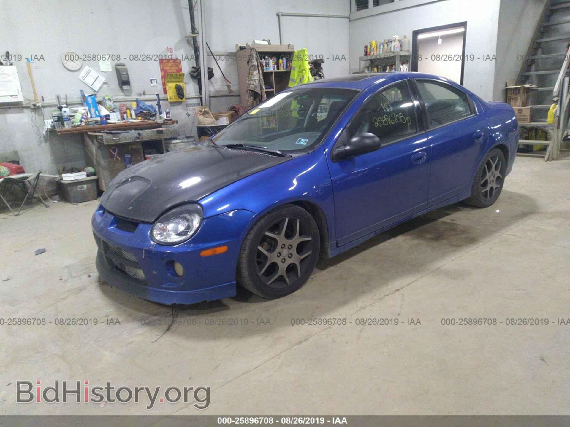 2004 DODGE NEON - VIN: 1B3ES66S34D633409 - Фото 2