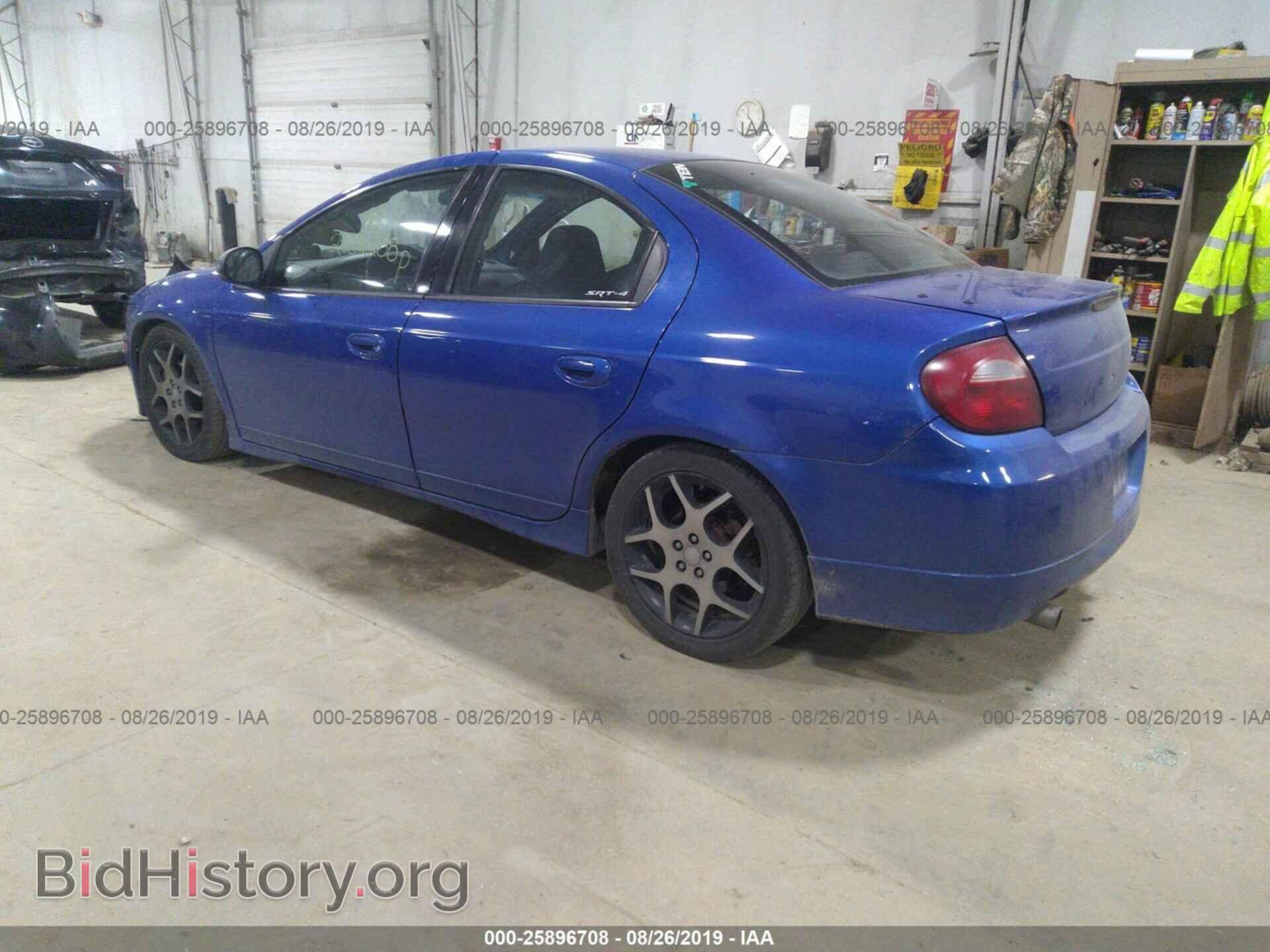 2004 DODGE NEON - VIN: 1B3ES66S34D633409 - Фото 3
