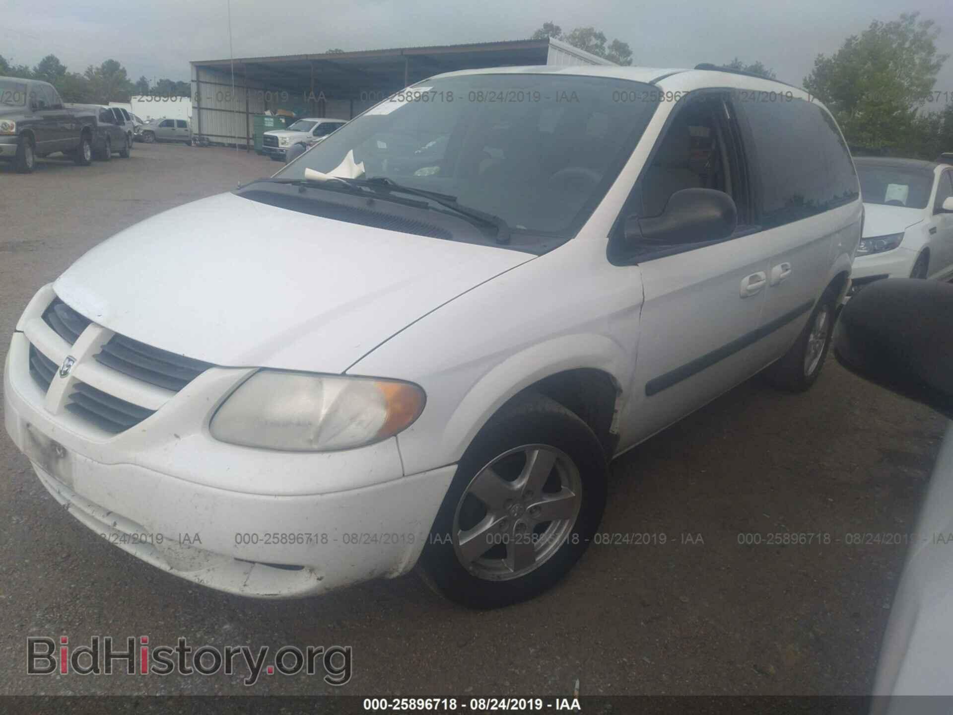 2005 DODGE CARAVAN - VIN: 1D4GP45R35B164964 - Фото 2