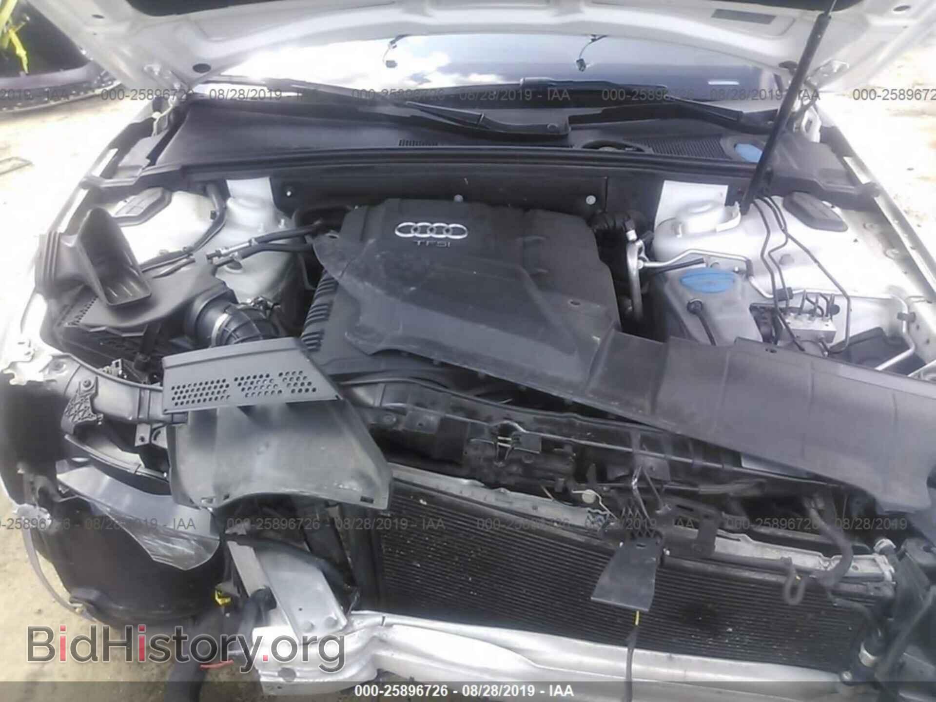2013 AUDI A4 - VIN: WAUBFAFL8DN004625 - Photo 10