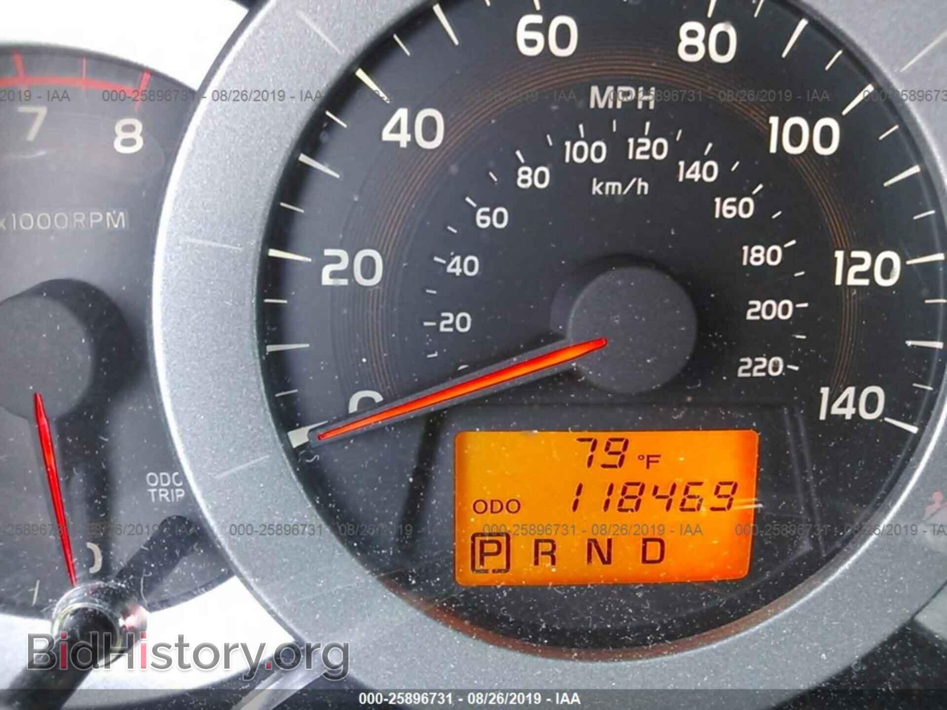 2011 TOYOTA RAV4 - VIN: 2T3DF4DV9BW122710 - Фото 7