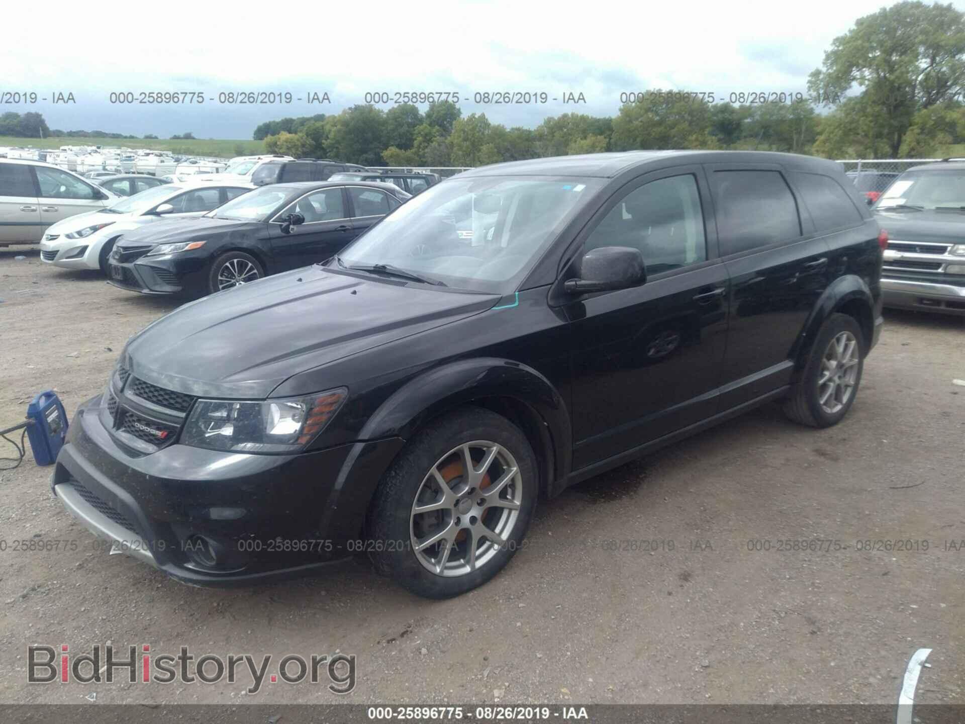2014 DODGE JOURNEY - VIN: 3C4PDCEG7ET219302 - Photo 2