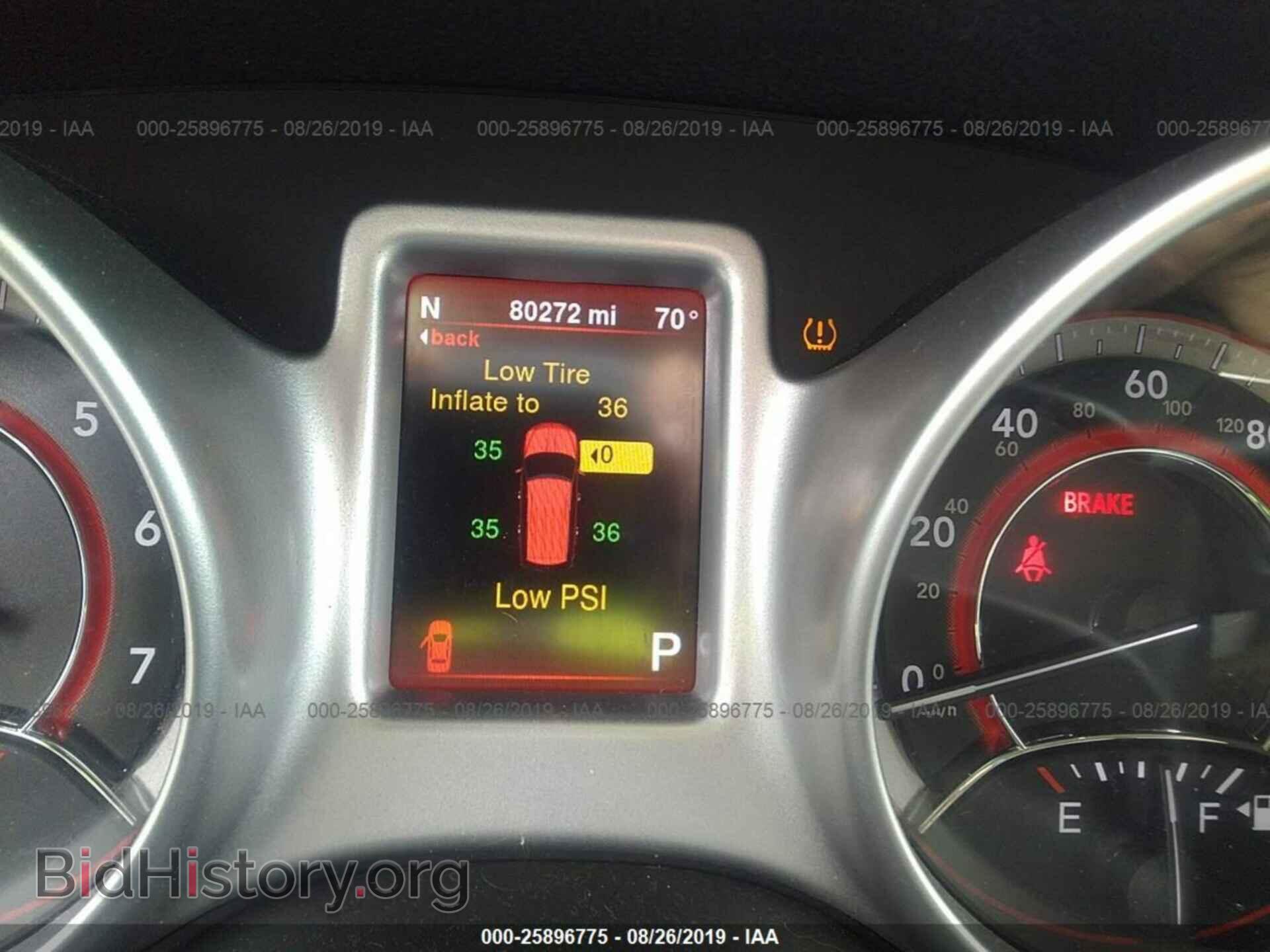 2014 DODGE JOURNEY - VIN: 3C4PDCEG7ET219302 - Photo 7