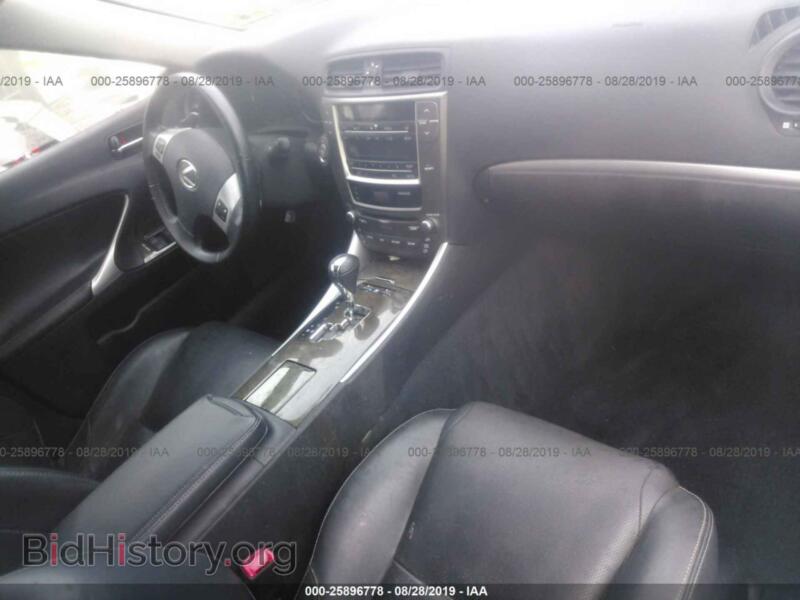 2011 Lexus IS 250 (VIN JTHCF5C28B5048307) — фото 1 из 10, IAAI, повреждение: затопление