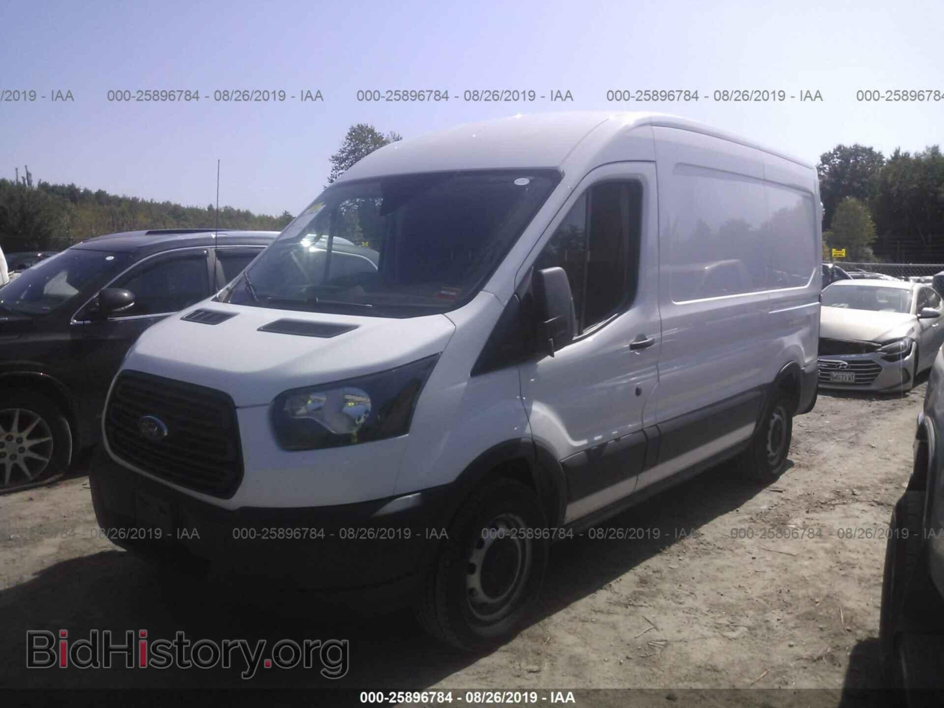 2015 FORD TRANSIT - VIN: 1FTYE1CM4FKA80621 - Фото 2
