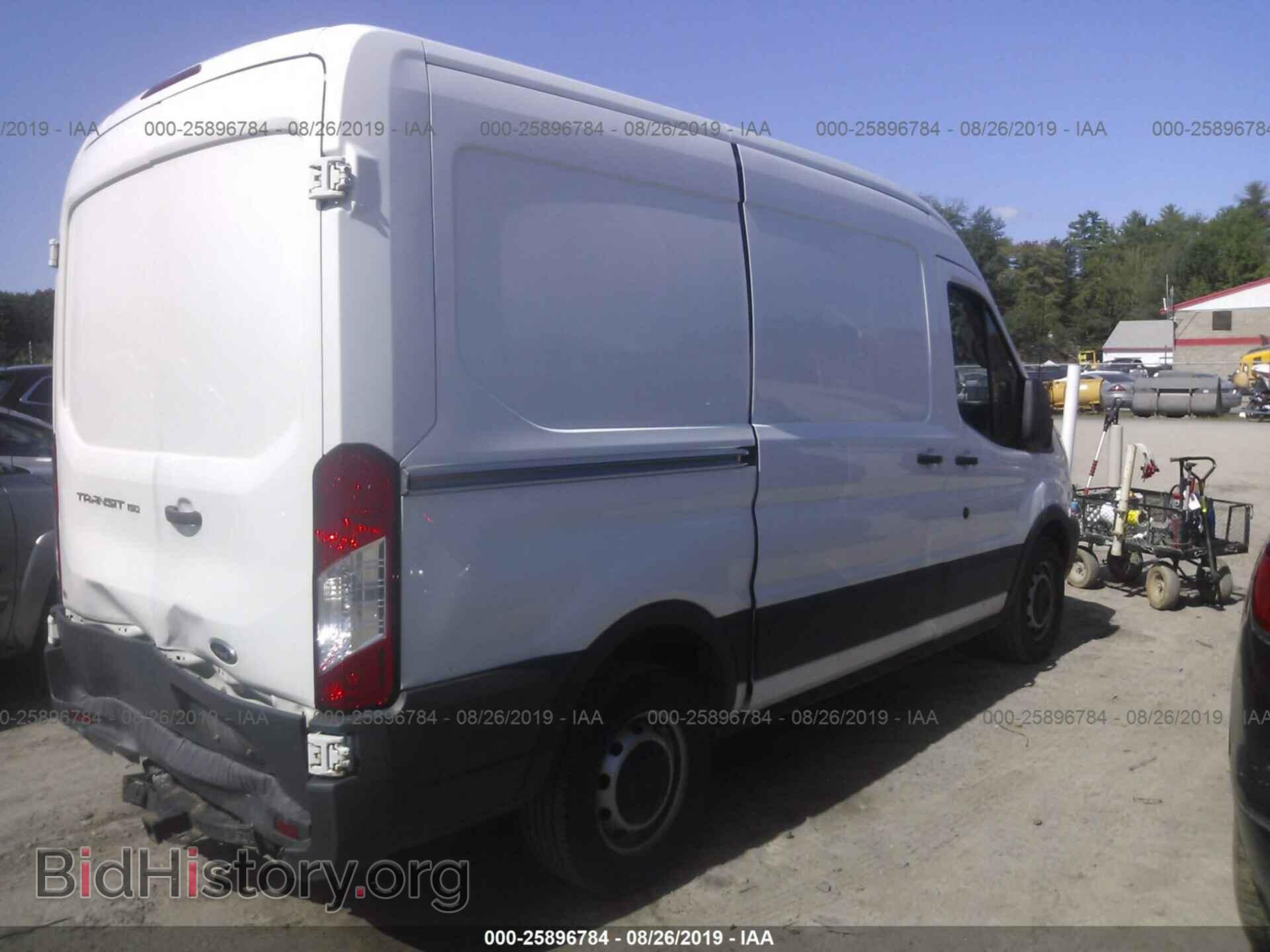 2015 FORD TRANSIT - VIN: 1FTYE1CM4FKA80621 - Фото 4