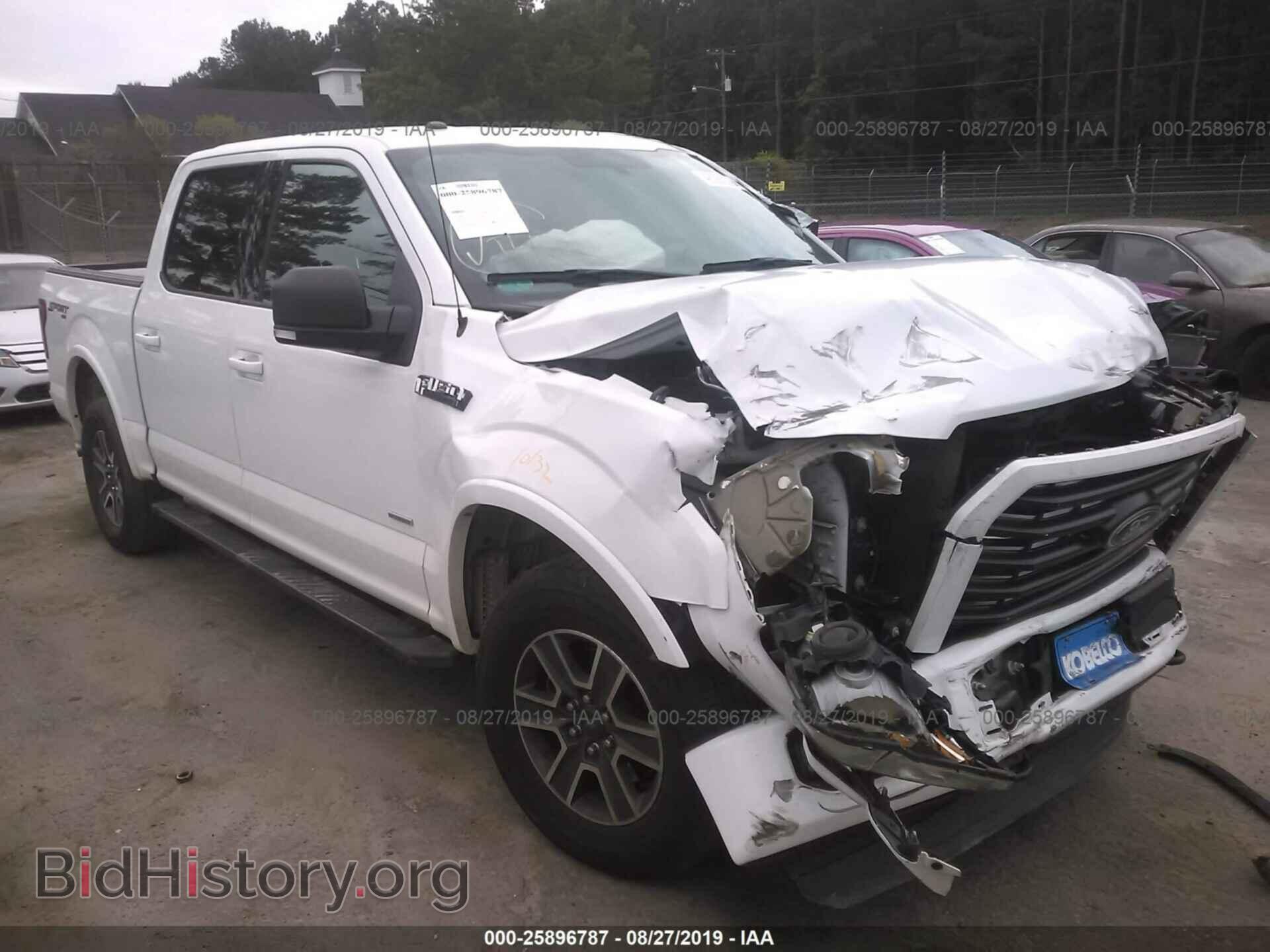 Фотография 1FTEW1EG8GFC20056 - FORD F150 2016