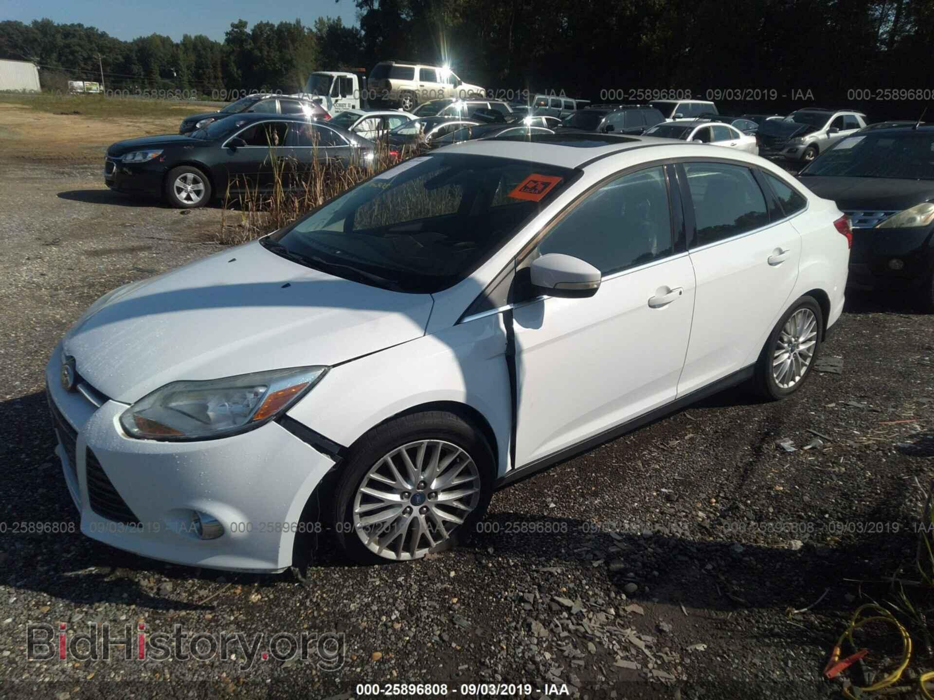 2012 FORD FOCUS - VIN: 1FAHP3H22CL190690 - Фото 2
