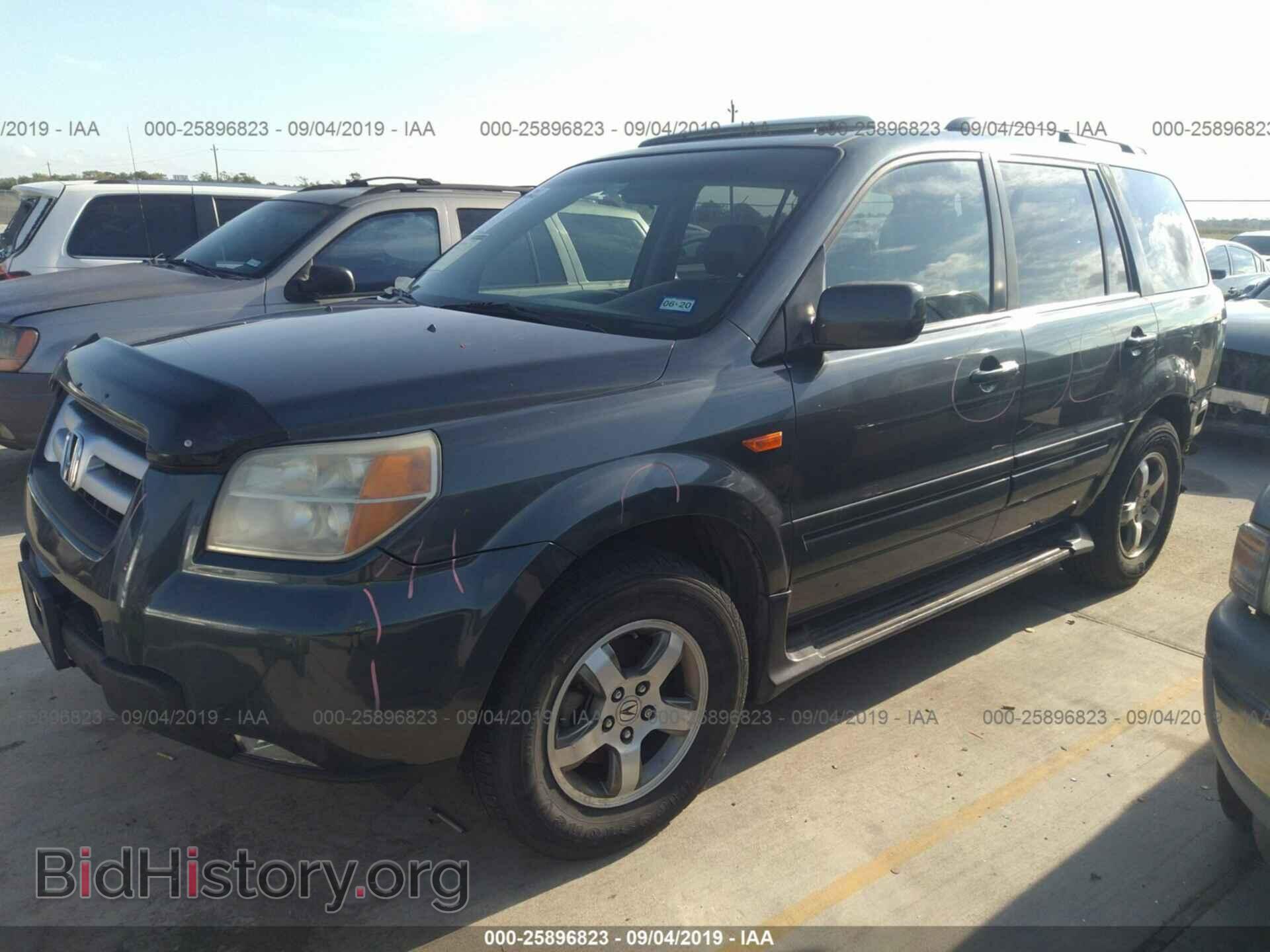 2006 HONDA PILOT - VIN: 5FNYF28676B031942 - Фото 2