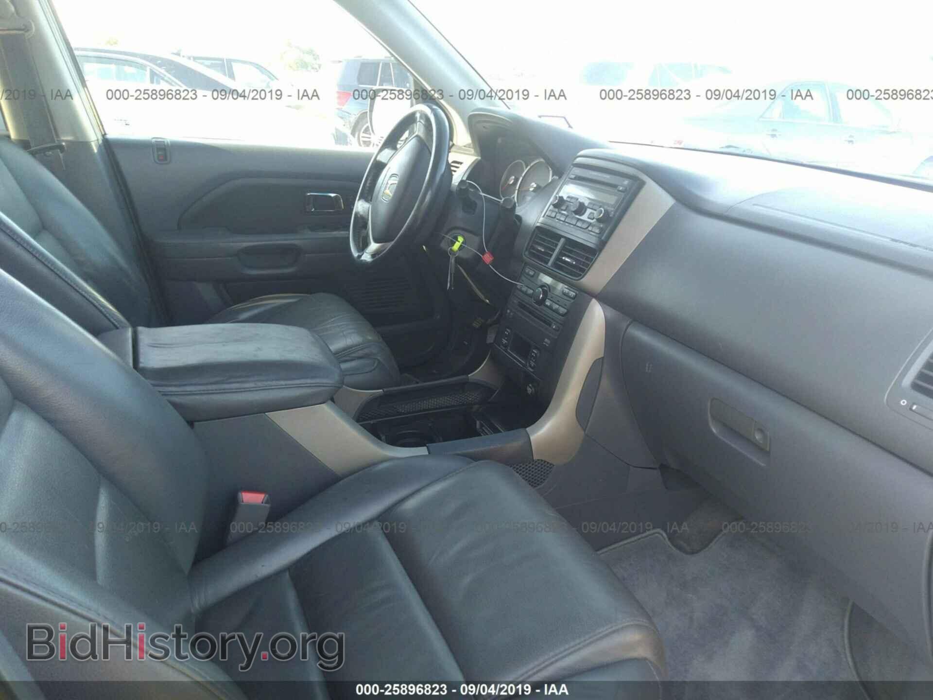 2006 HONDA PILOT - VIN: 5FNYF28676B031942 - Фото 5