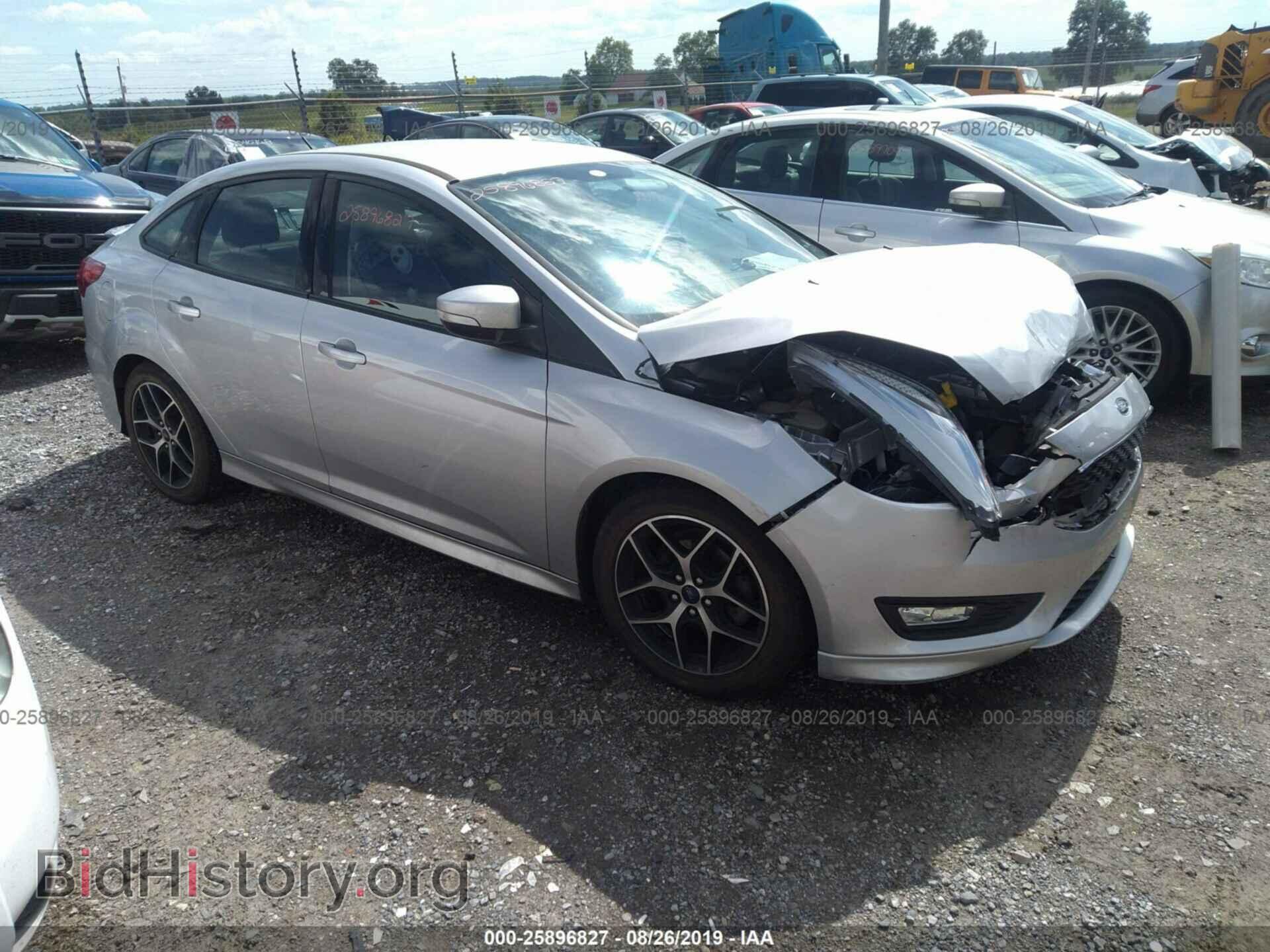 Фотография 1FADP3F20GL313328 - FORD FOCUS 2016