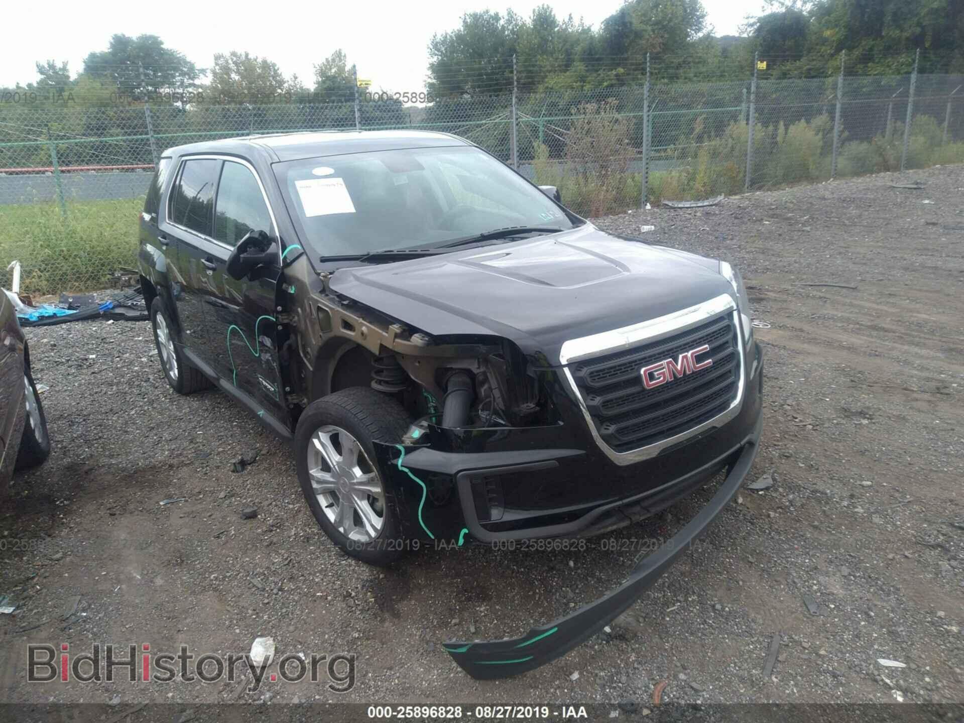 Photo 2GKALMEK2H6252496 - GMC TERRAIN 2017