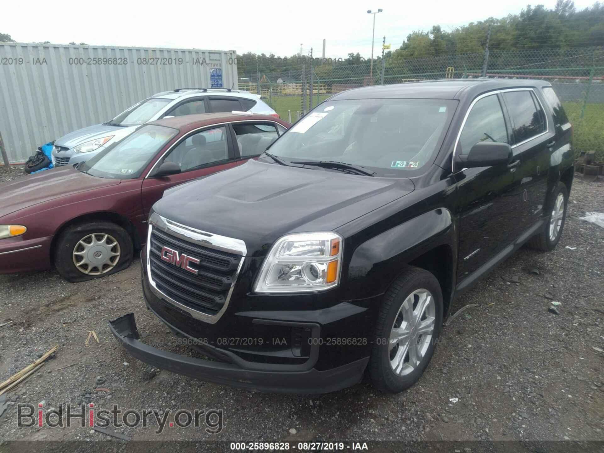 2017 GMC TERRAIN - VIN: 2GKALMEK2H6252496 - Photo 2