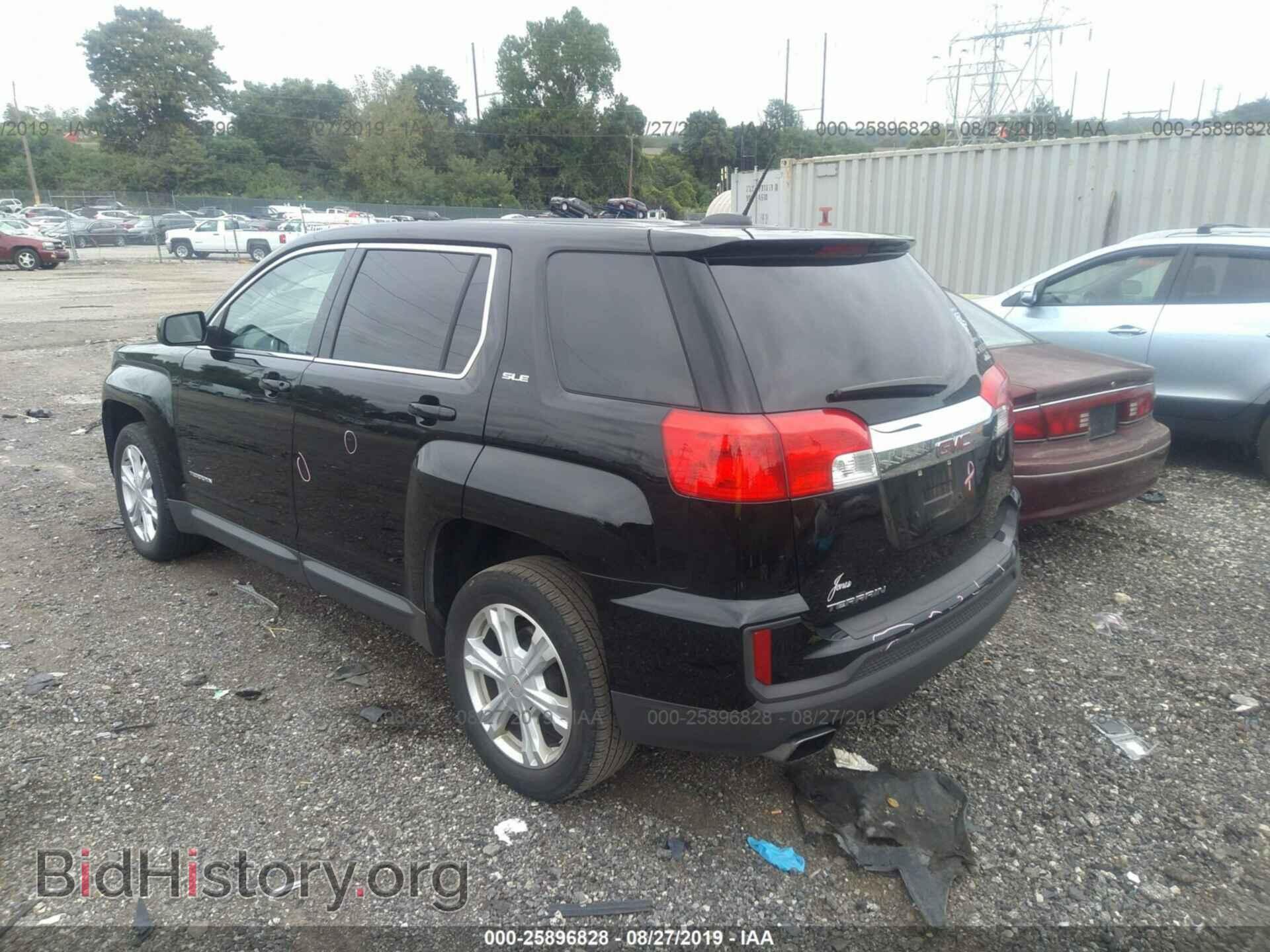 2017 GMC TERRAIN - VIN: 2GKALMEK2H6252496 - Photo 3