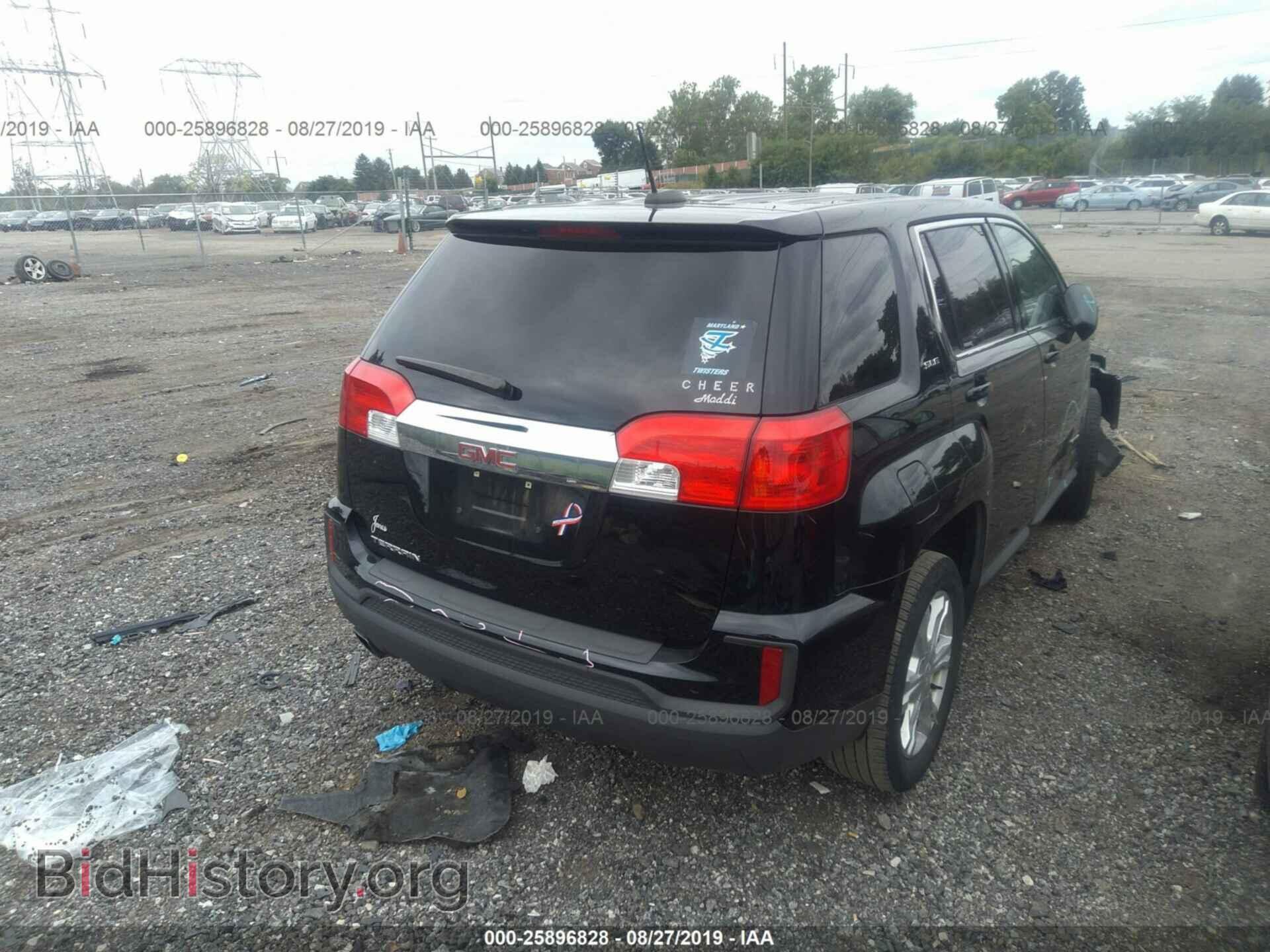 2017 GMC TERRAIN - VIN: 2GKALMEK2H6252496 - Photo 4