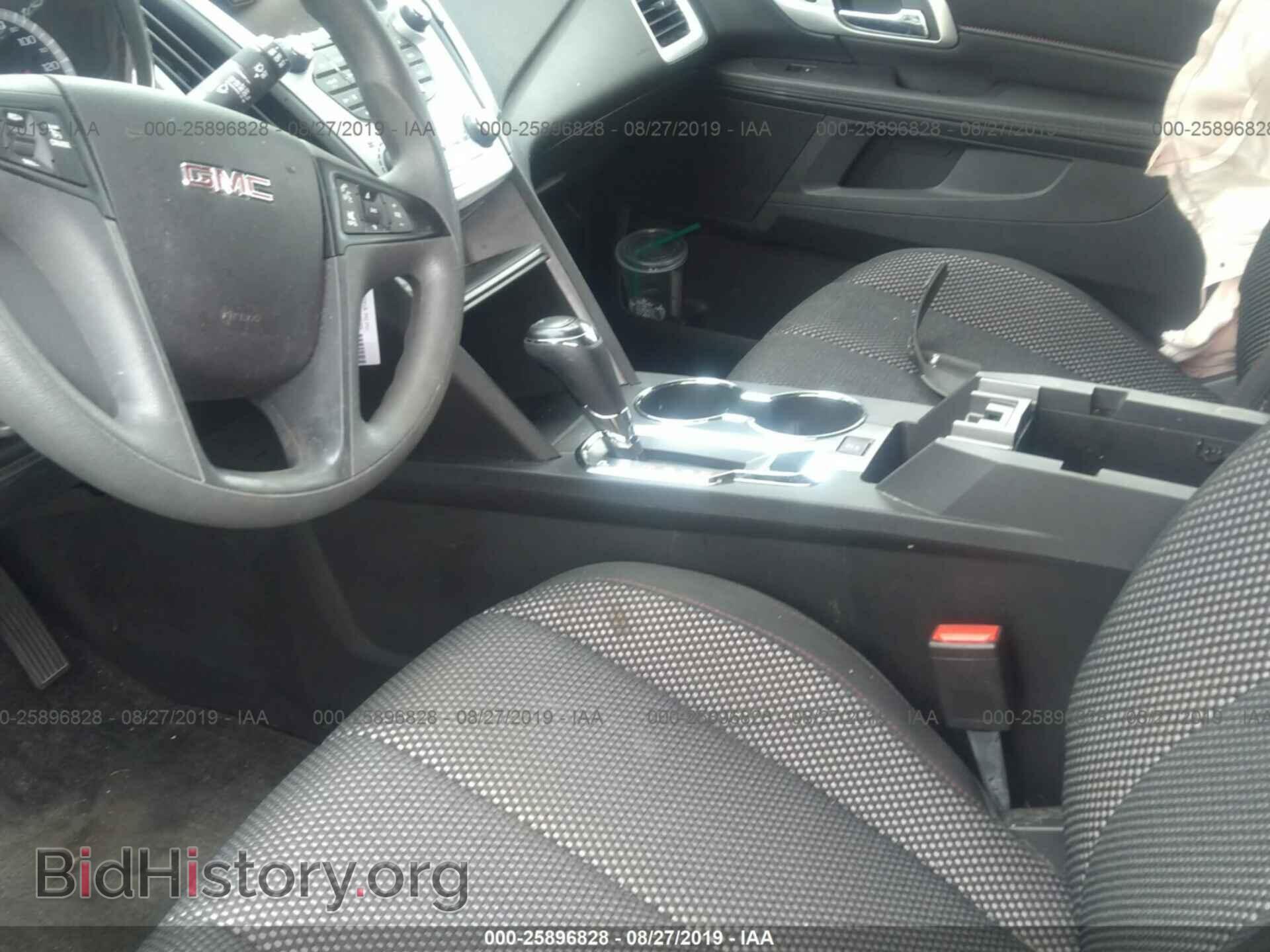 2017 GMC TERRAIN - VIN: 2GKALMEK2H6252496 - Photo 5