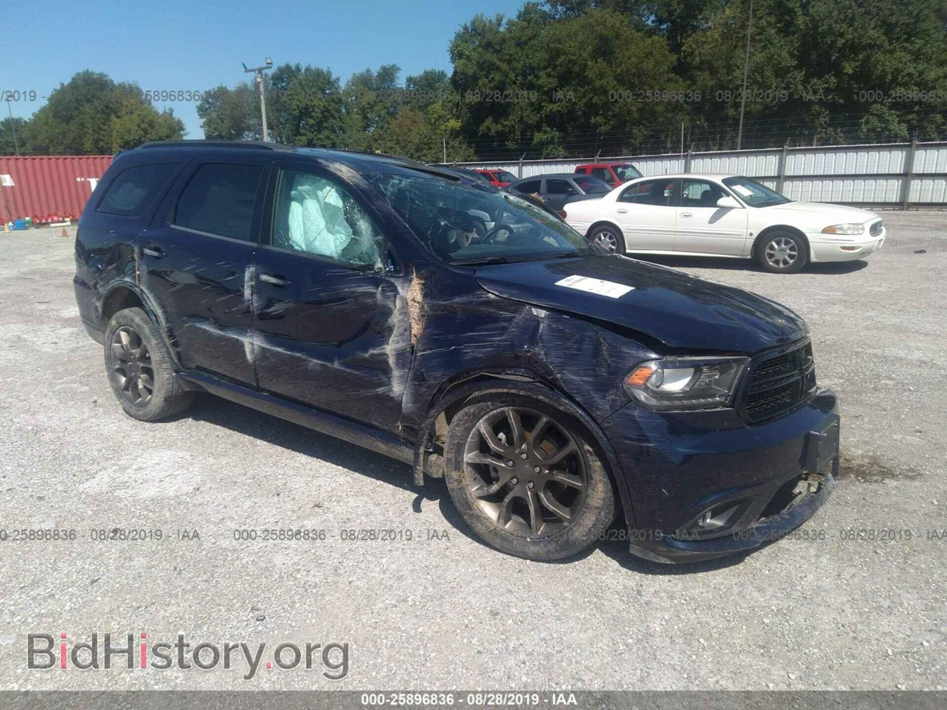 Фотография 1C4RDJDG0HC630409 - DODGE DURANGO 2017