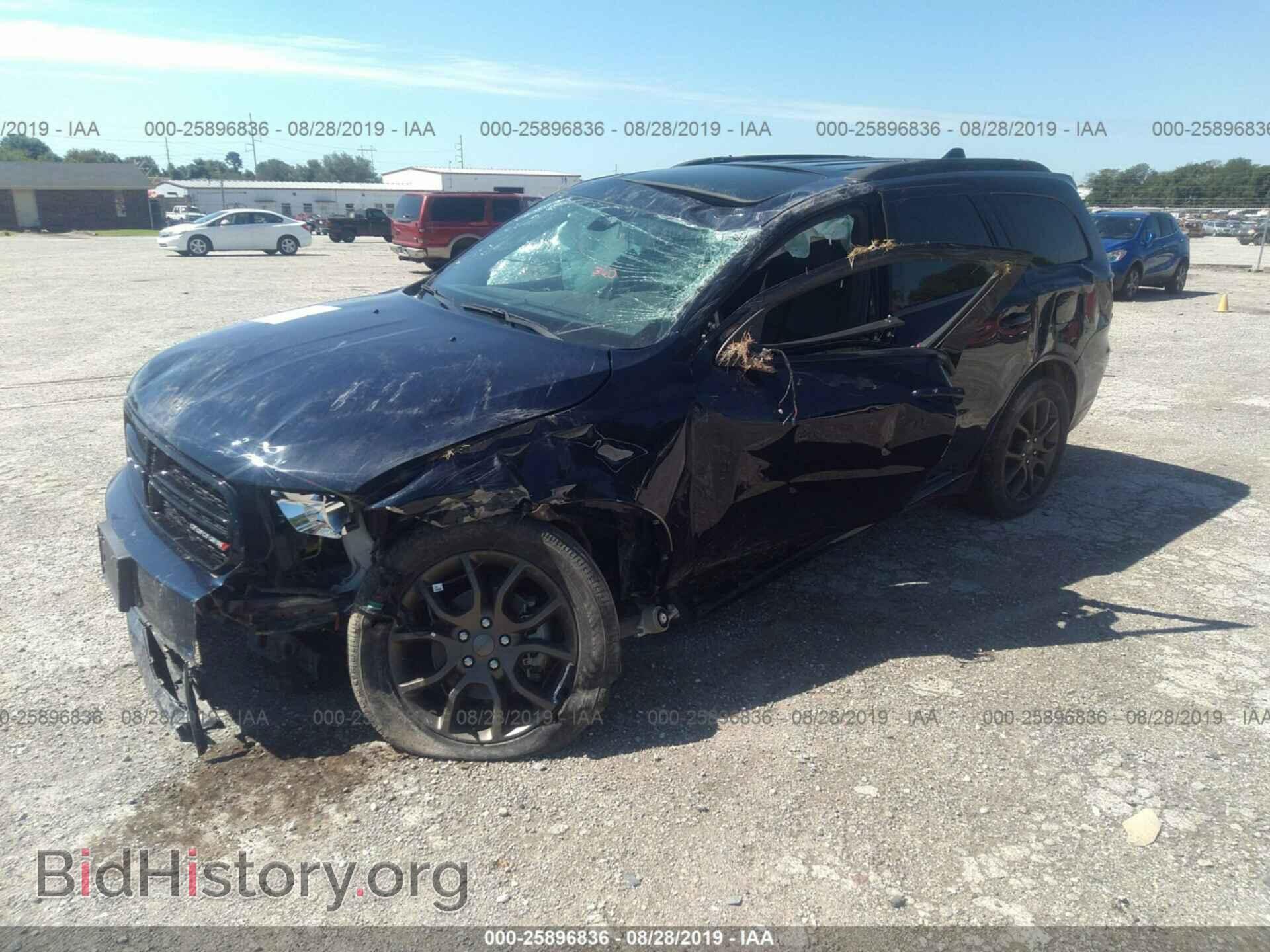 2017 DODGE DURANGO - VIN: 1C4RDJDG0HC630409 - Фото 2