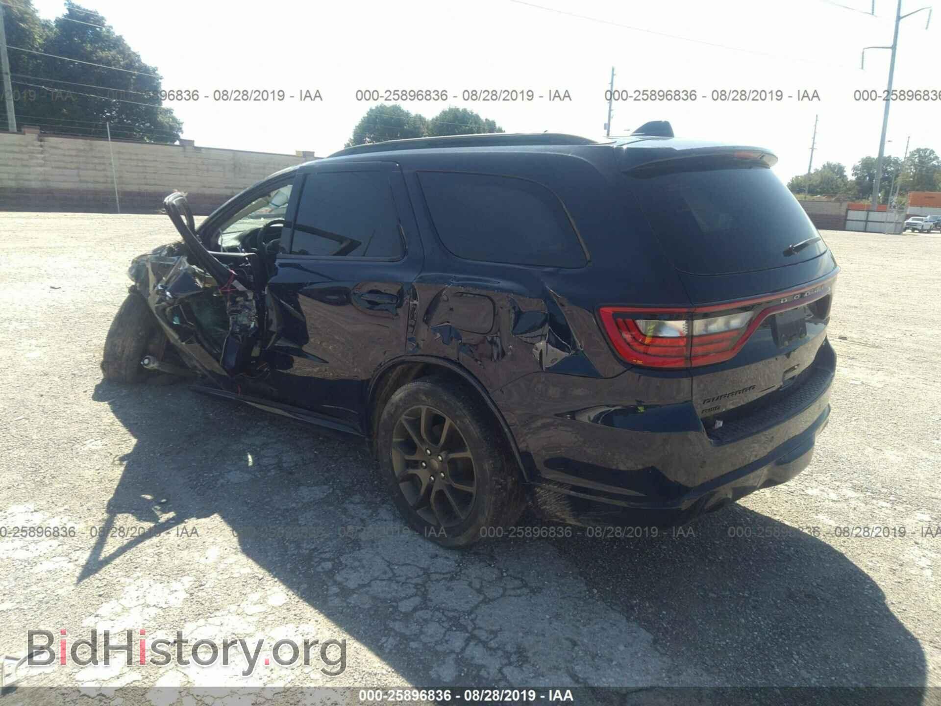 2017 DODGE DURANGO - VIN: 1C4RDJDG0HC630409 - Фото 3