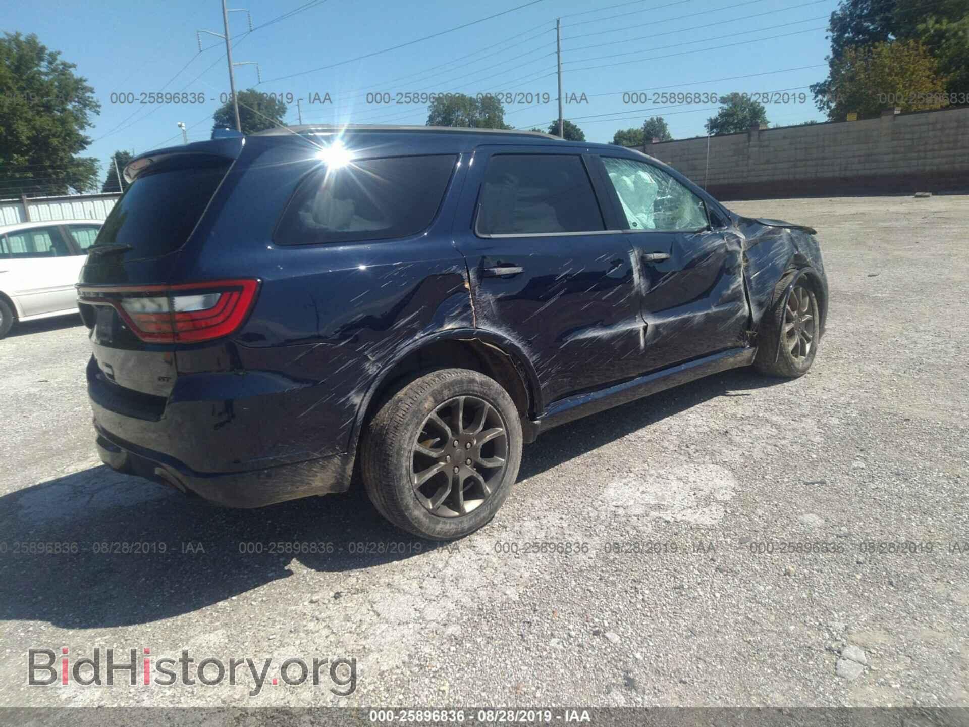 2017 DODGE DURANGO - VIN: 1C4RDJDG0HC630409 - Фото 4
