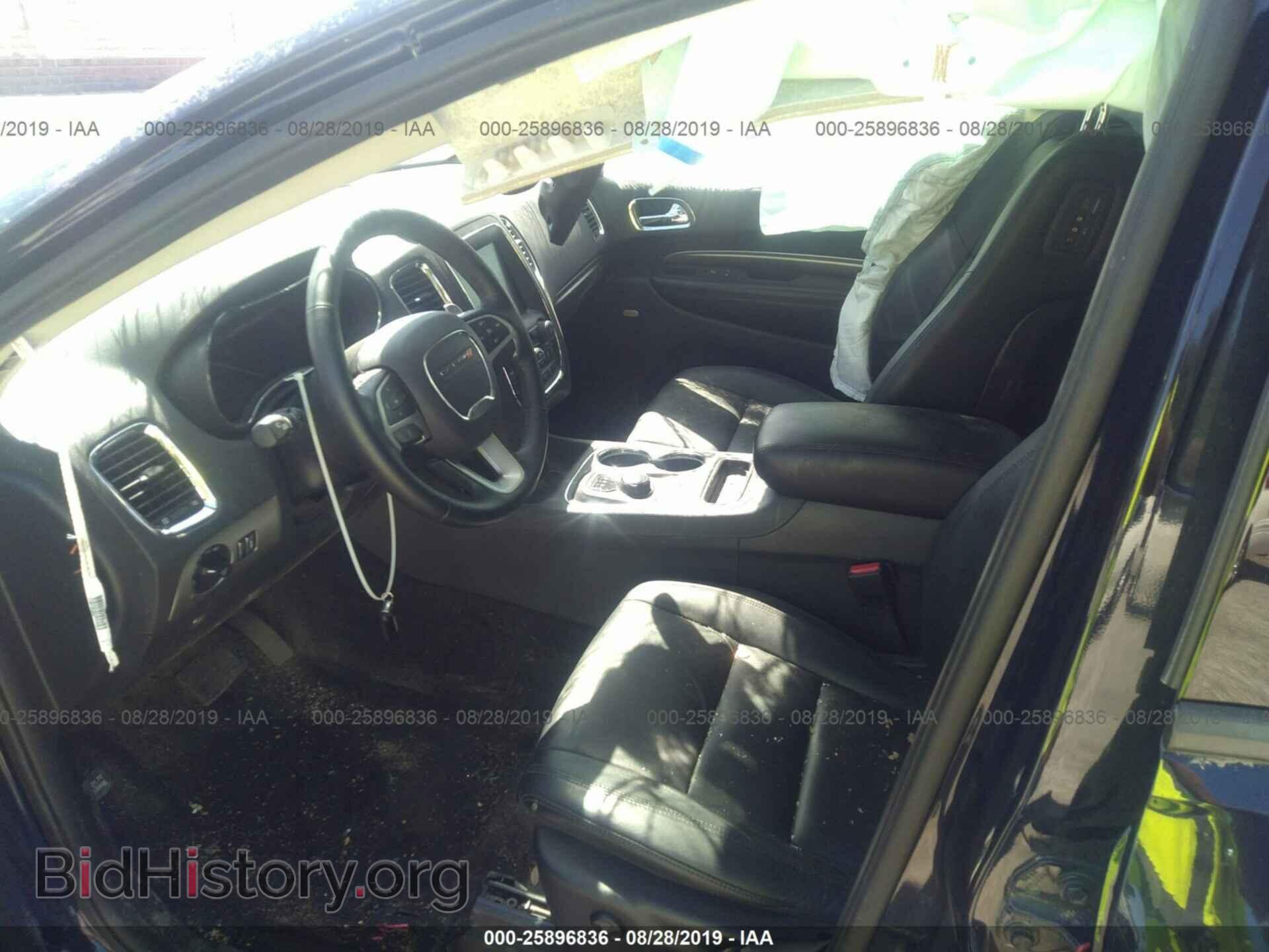2017 DODGE DURANGO - VIN: 1C4RDJDG0HC630409 - Фото 5