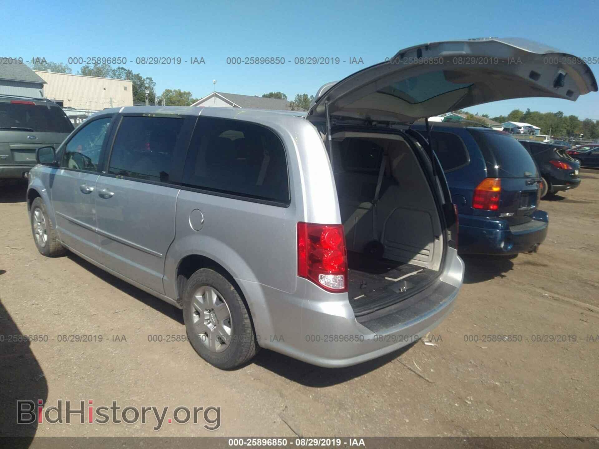 2012 DODGE GRAND CARAVAN - VIN: 2C4RDGBG2CR336306 - Фото 3