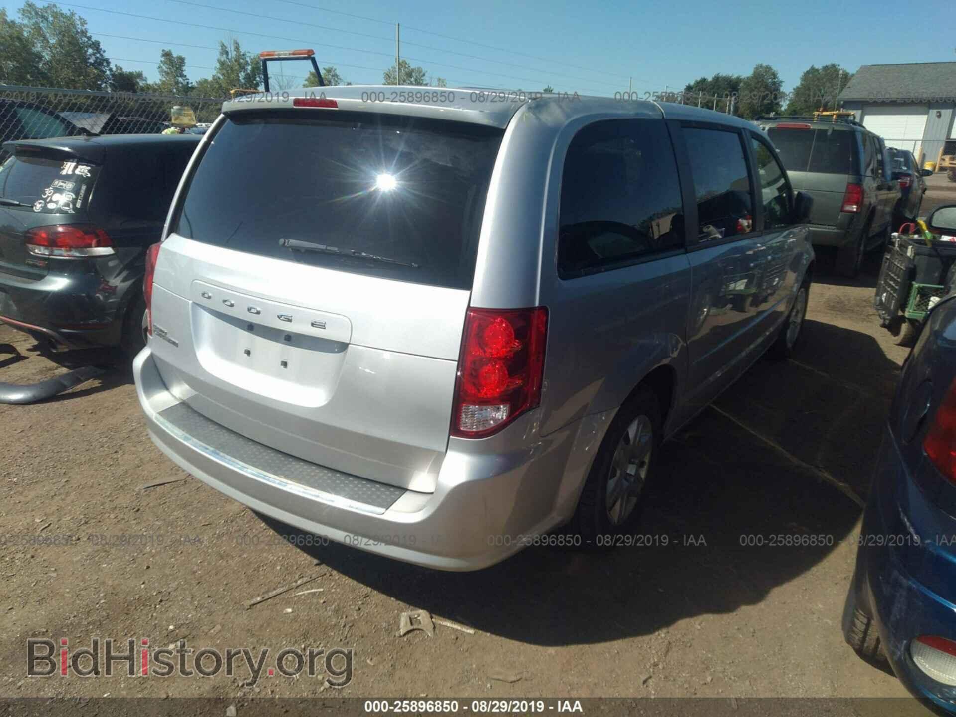2012 DODGE GRAND CARAVAN - VIN: 2C4RDGBG2CR336306 - Фото 4