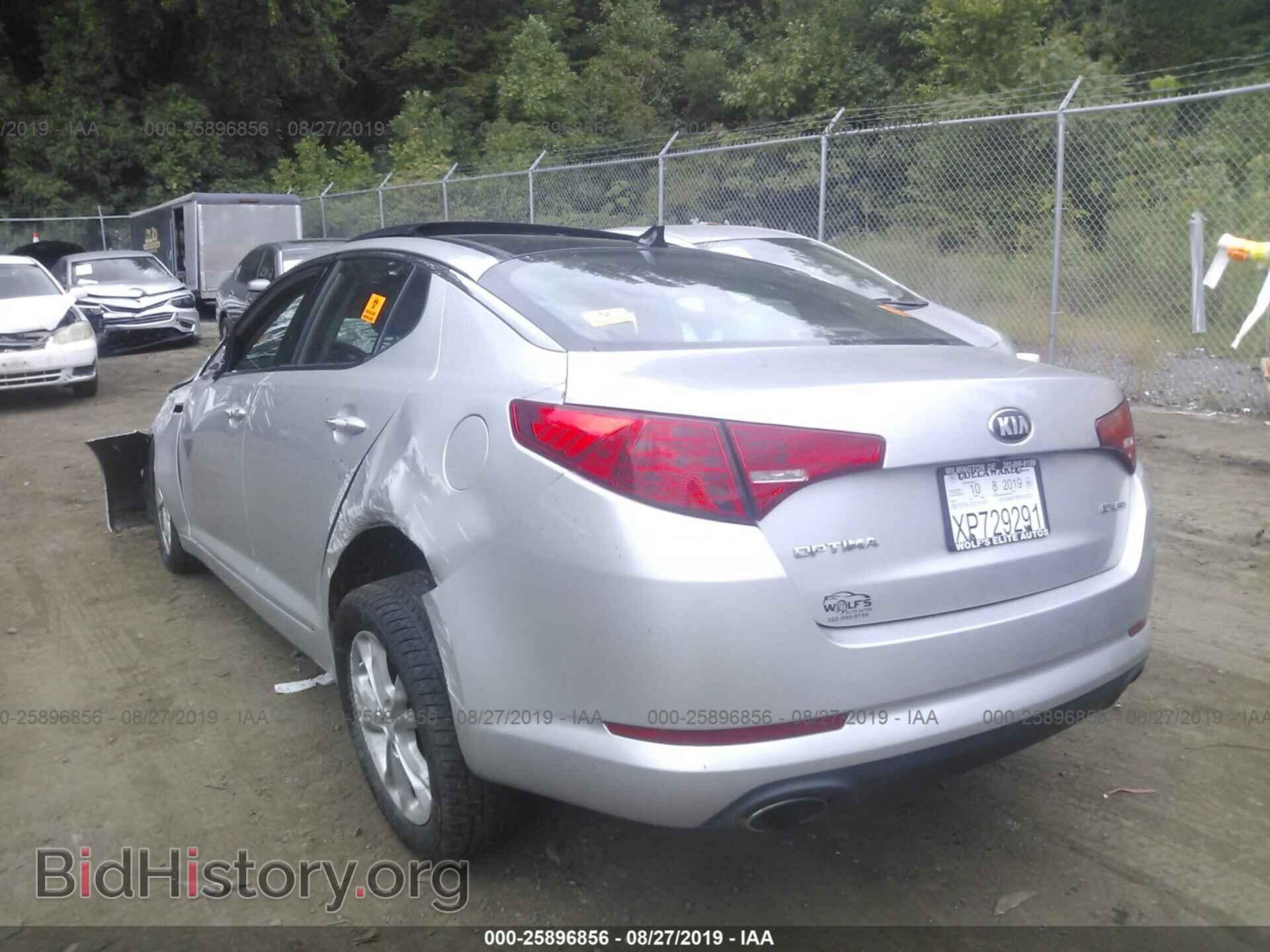 2013 KIA OPTIMA - VIN: 5XXGN4A76DG147222 - Photo 3