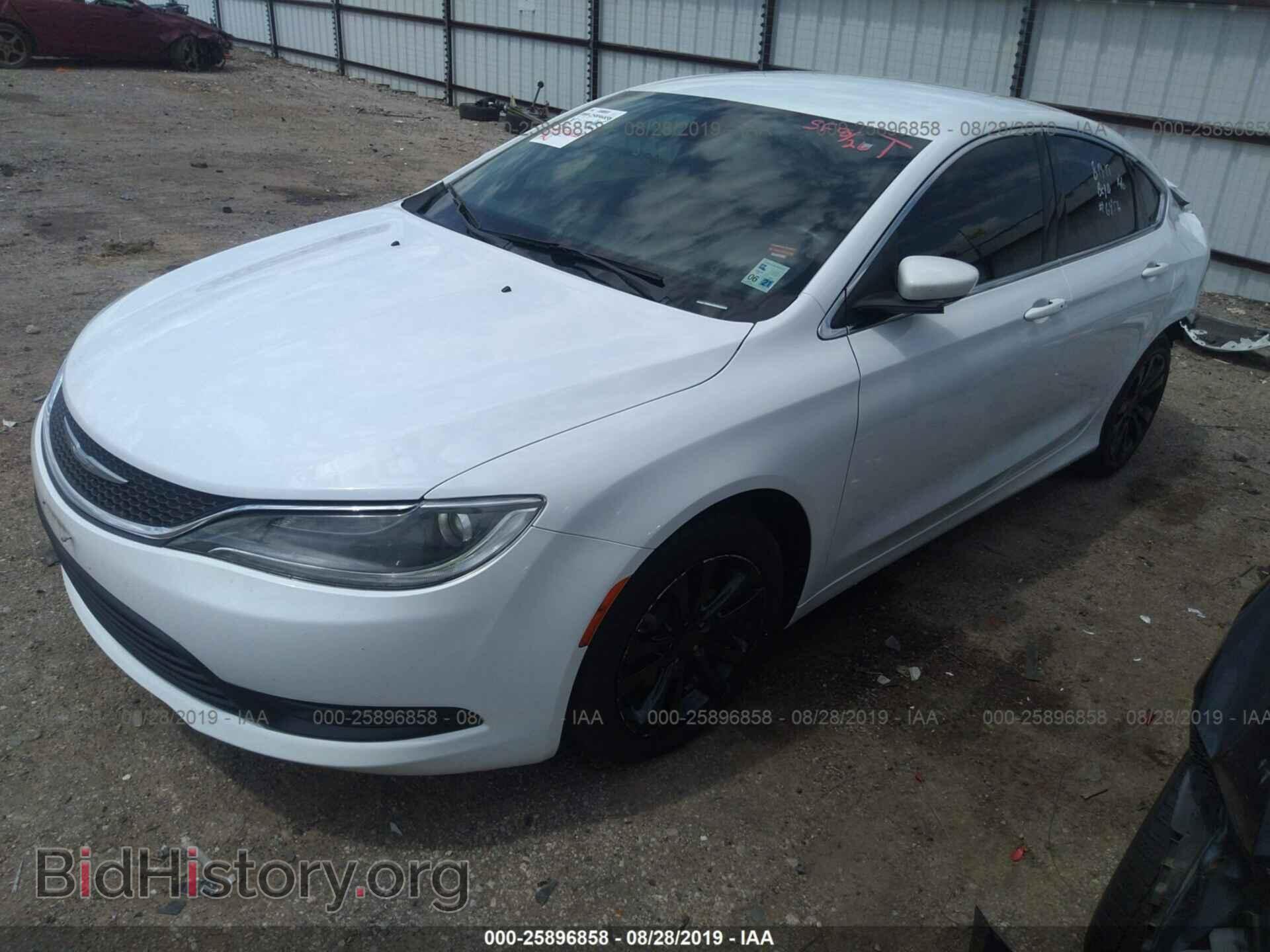 2016 CHRYSLER 200 - VIN: 1C3CCCFB0GN196456 - Photo 2
