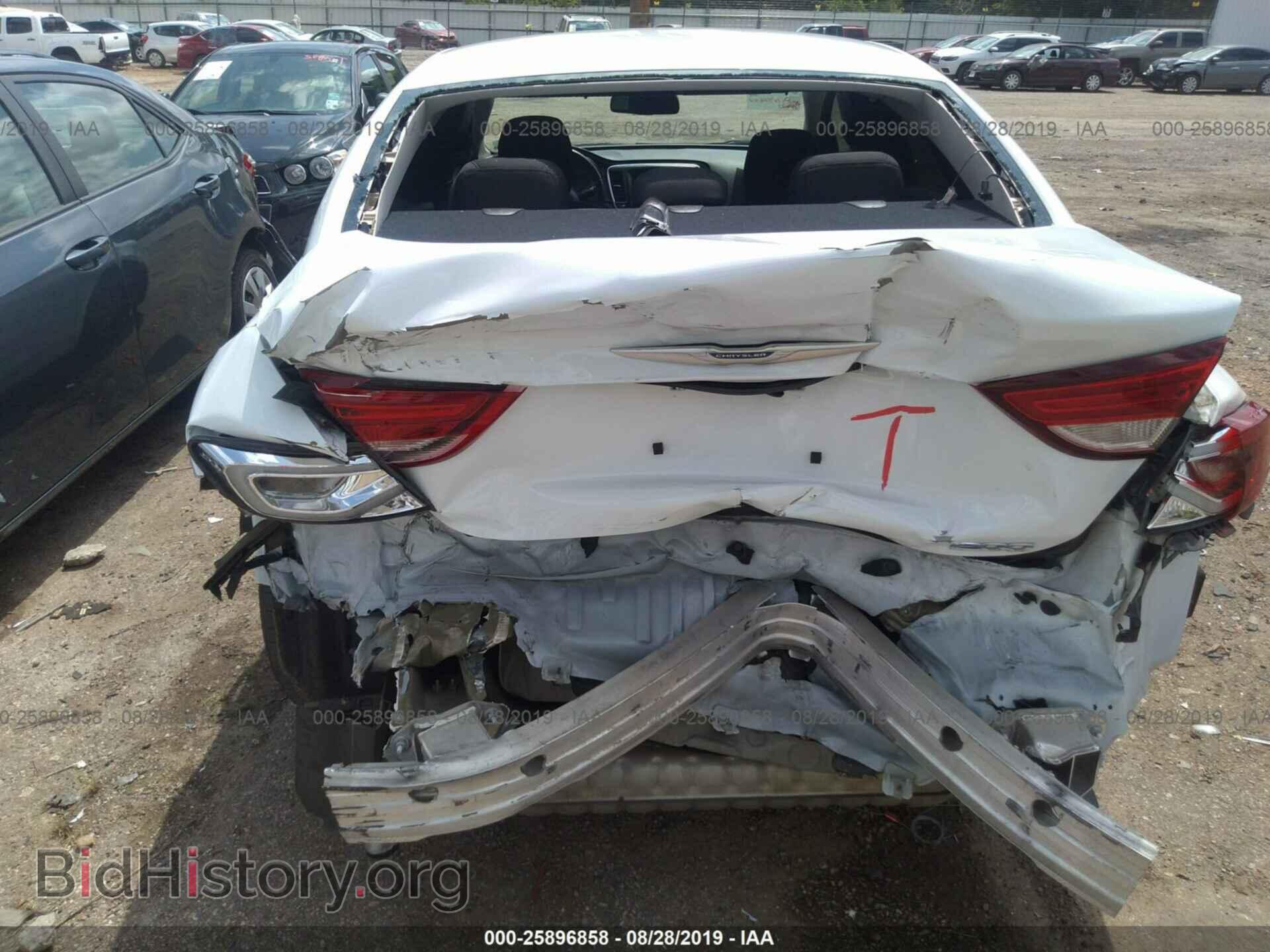2016 CHRYSLER 200 - VIN: 1C3CCCFB0GN196456 - Photo 6