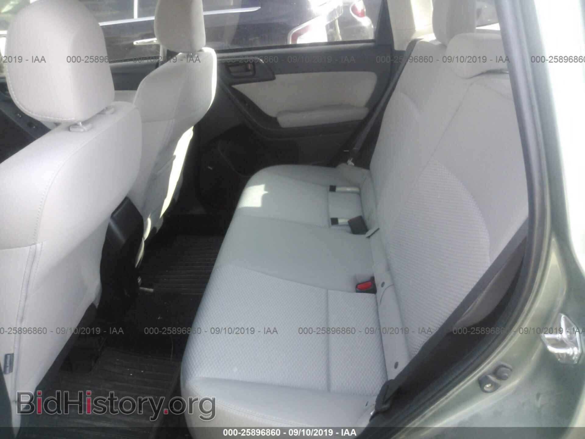 2016 SUBARU FORESTER - VIN: JF2SJABCXGH452490 - Фото 8