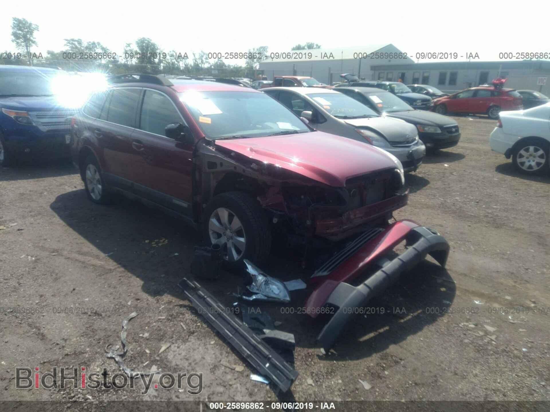 Фотография 4S4BRCGC0C3253334 - SUBARU OUTBACK 2012