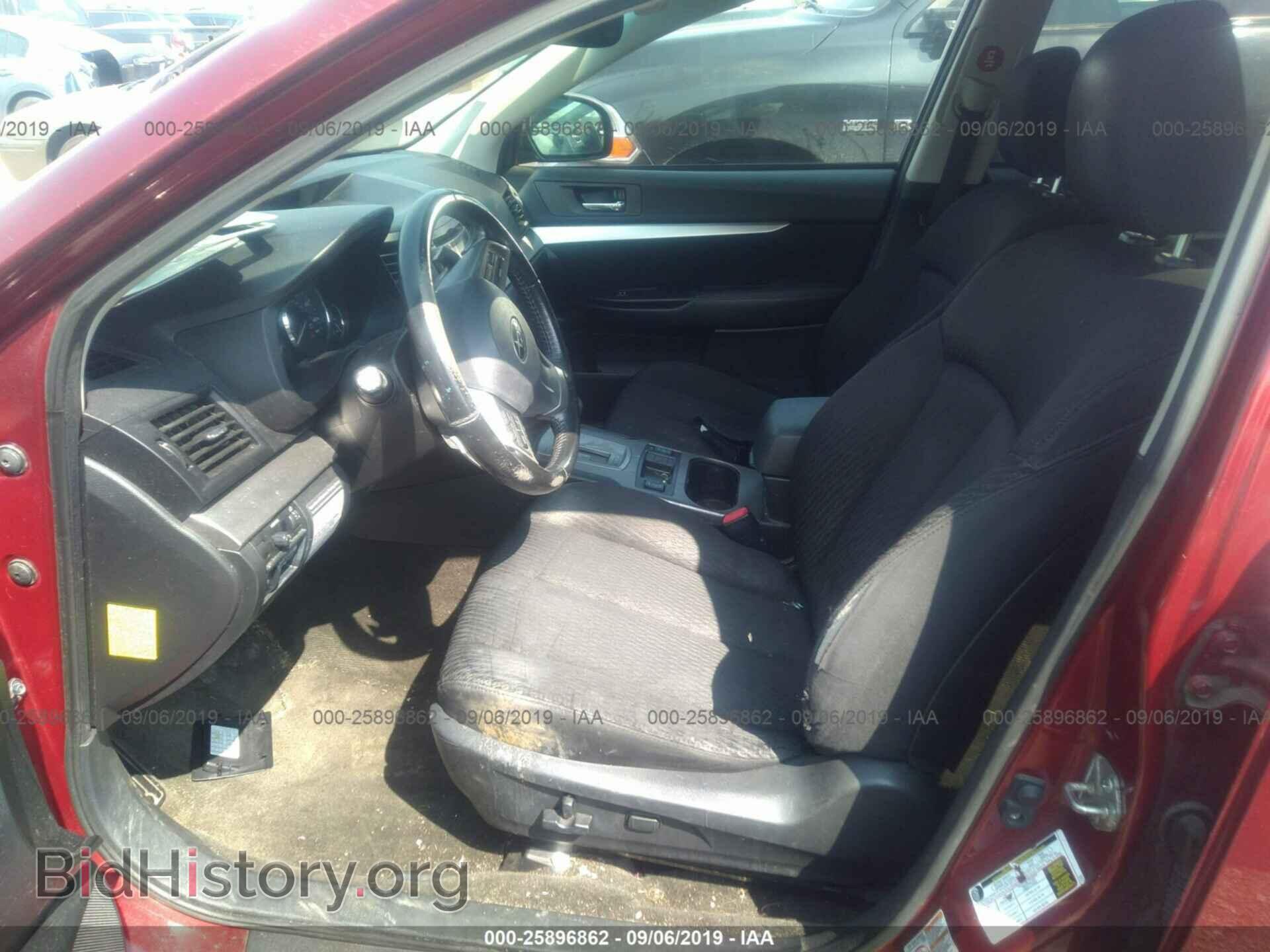 2012 SUBARU OUTBACK - VIN: 4S4BRCGC0C3253334 - Фото 5