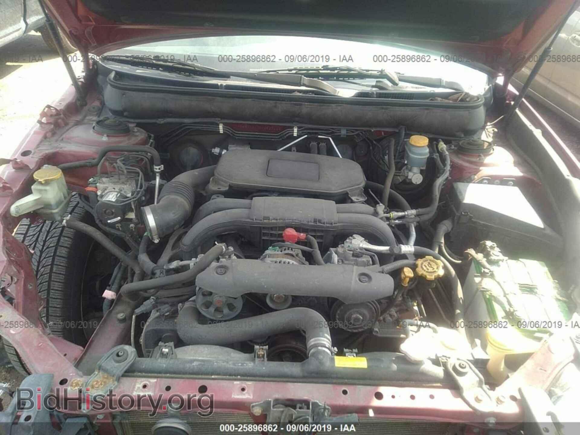 2012 SUBARU OUTBACK - VIN: 4S4BRCGC0C3253334 - Фото 10