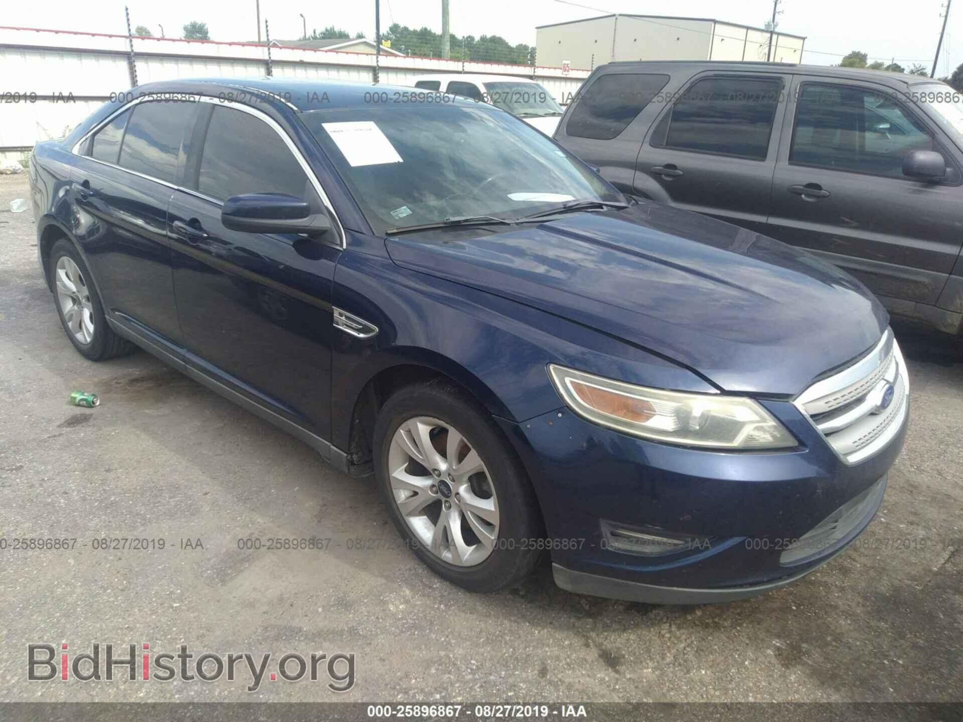 Фотография 1FAHP2EW9BG157792 - FORD TAURUS 2011