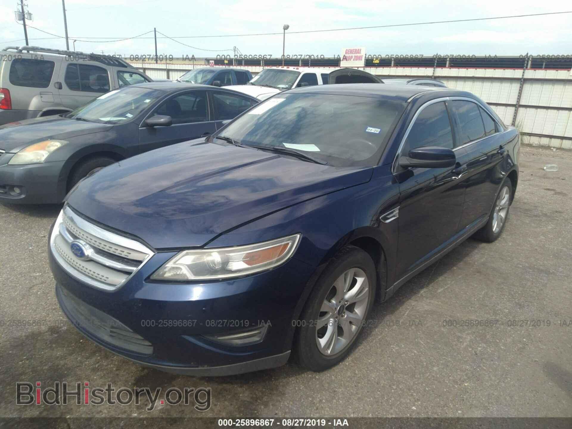 2011 FORD TAURUS - VIN: 1FAHP2EW9BG157792 - Фото 2
