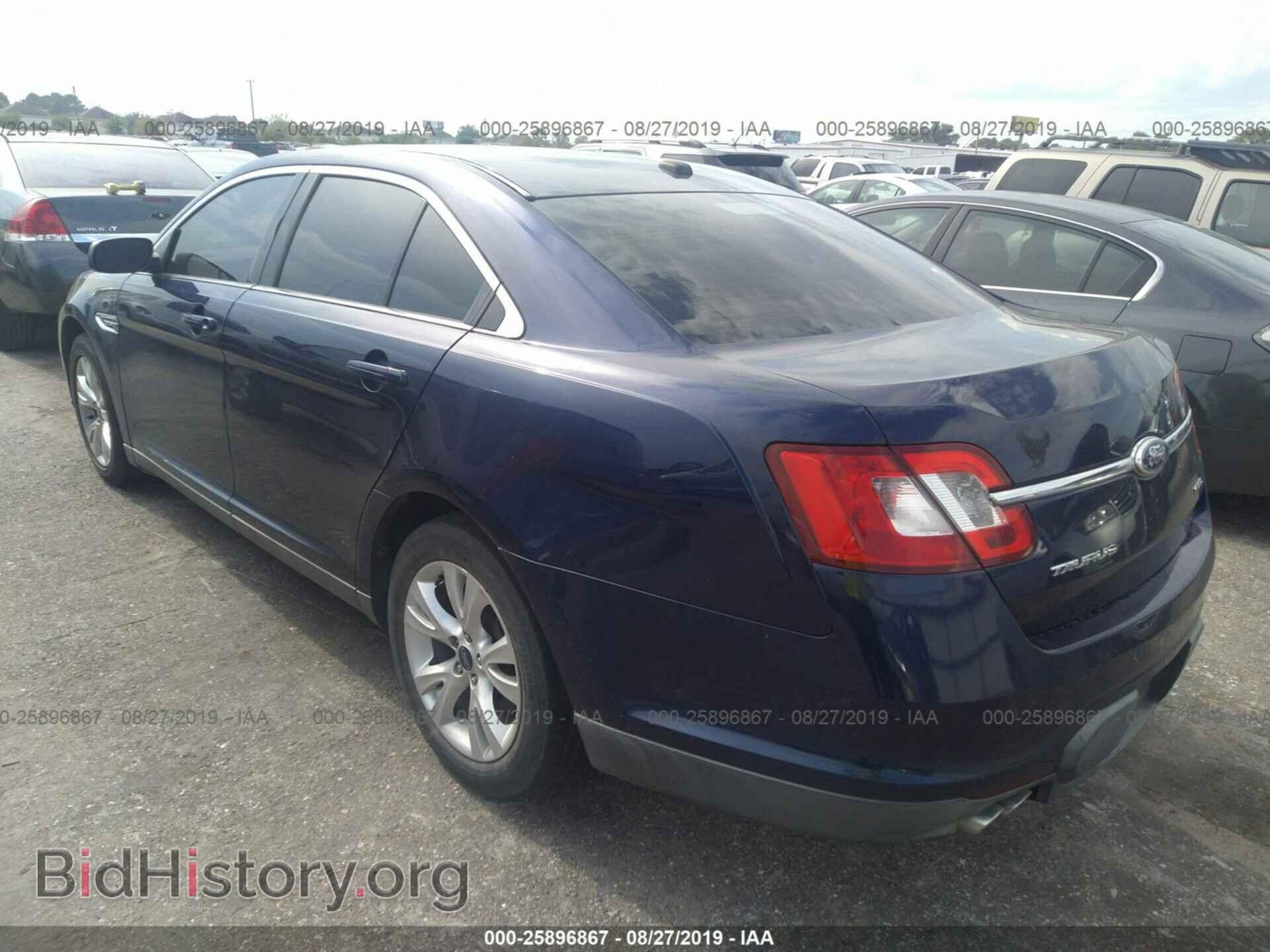 2011 FORD TAURUS - VIN: 1FAHP2EW9BG157792 - Фото 3