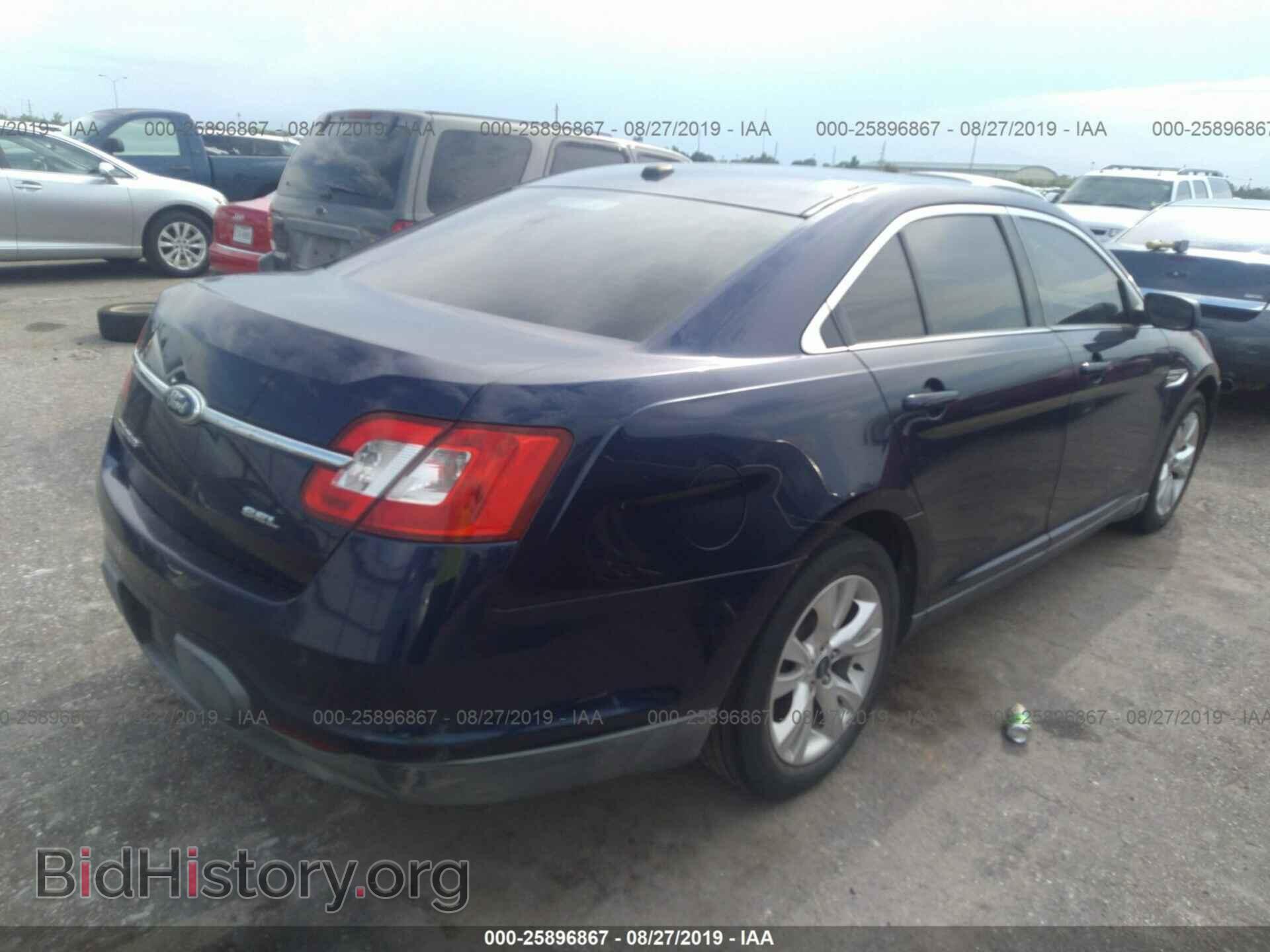 2011 FORD TAURUS - VIN: 1FAHP2EW9BG157792 - Фото 4