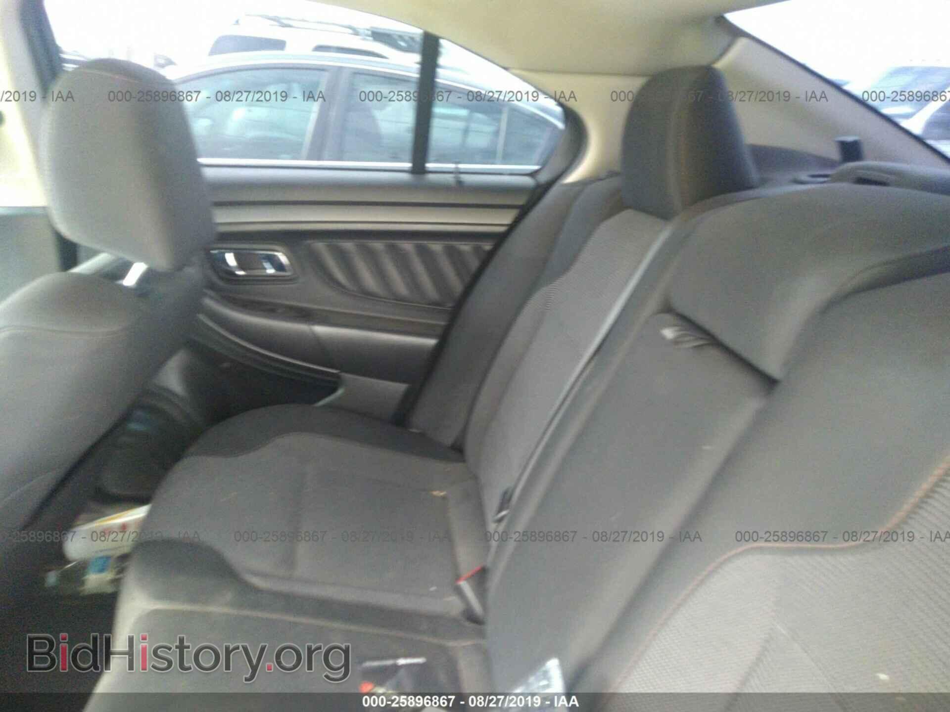 2011 FORD TAURUS - VIN: 1FAHP2EW9BG157792 - Фото 8
